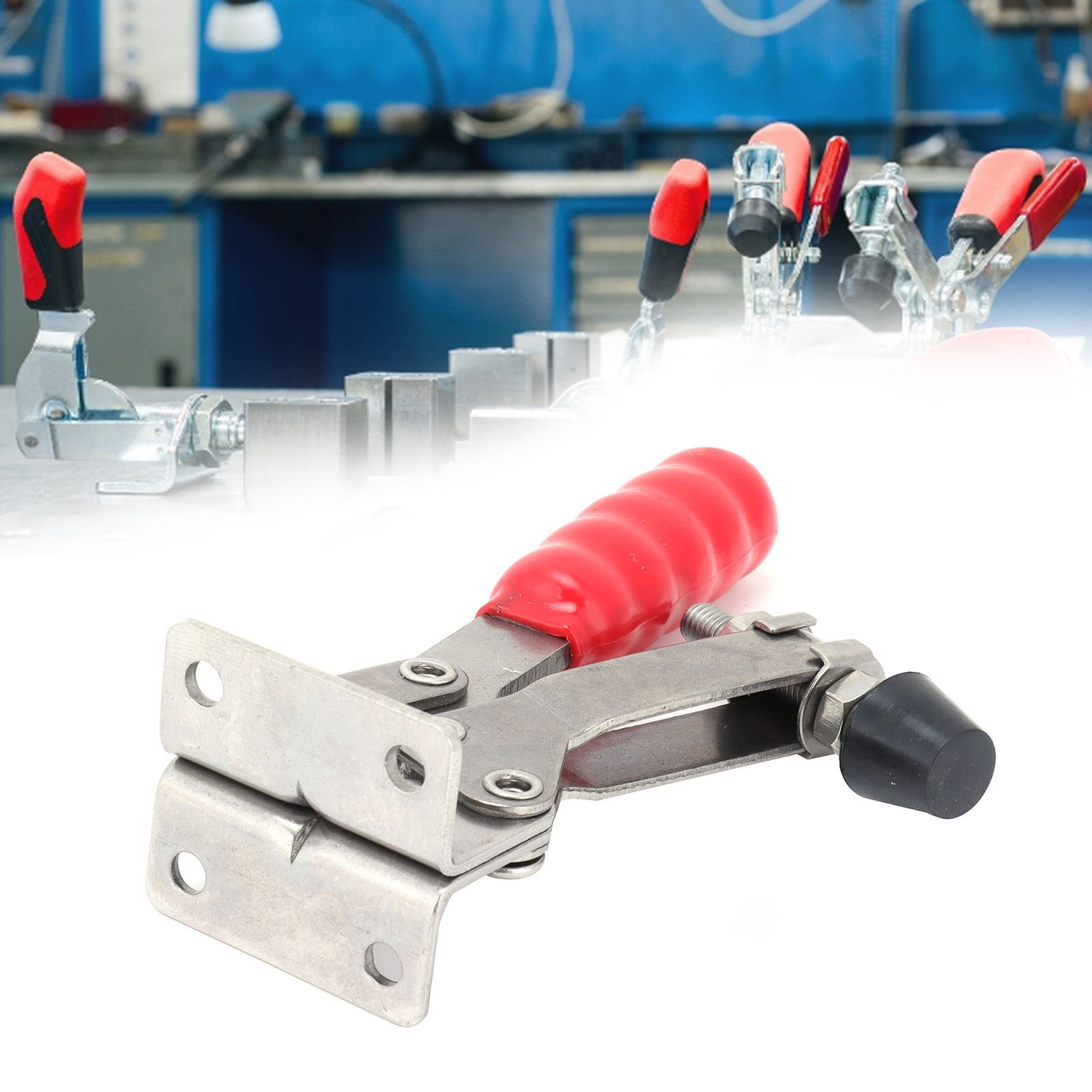 GH 201‑CSS Toggle Clamp Stainless Steel Quick Release Horizontal Toggle Clamp view 11