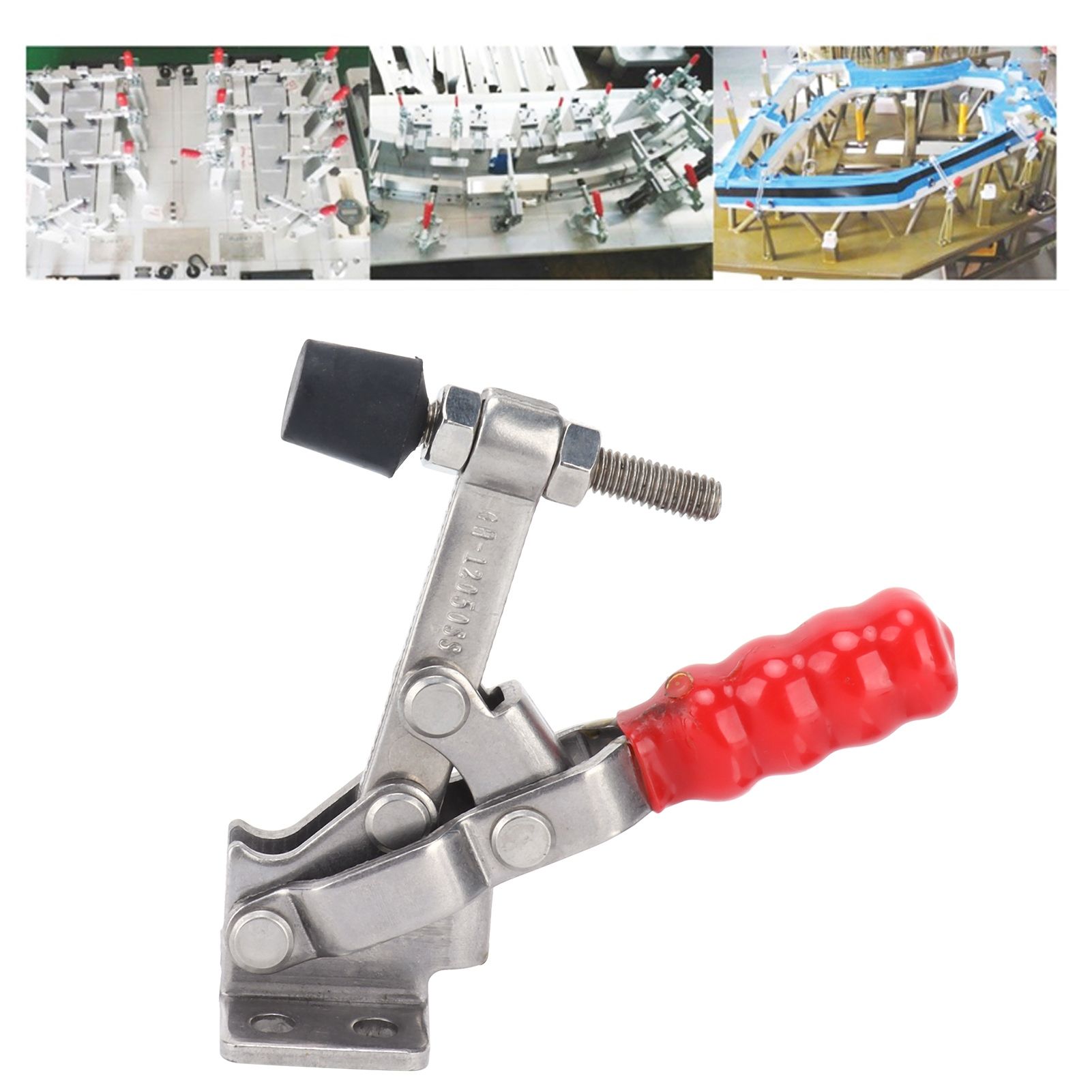 GH-12050SS Toggle Clamp Stainless Steel Quick Release Horizontal Toggle Clamp view 11