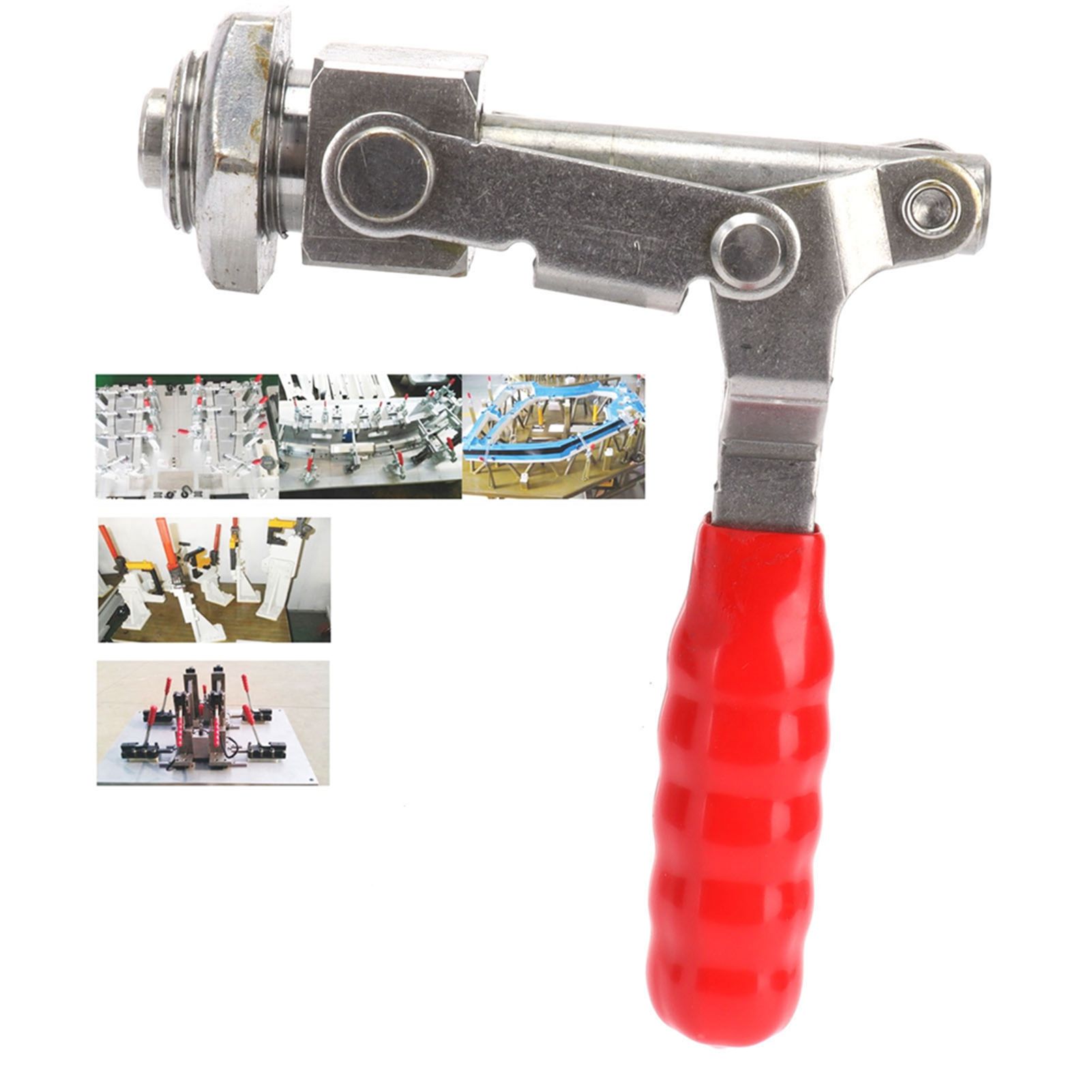 Push Pull Clamp 136kg 299.8lb Capacity Quick Release Toggle Clamp Woodworking view 11