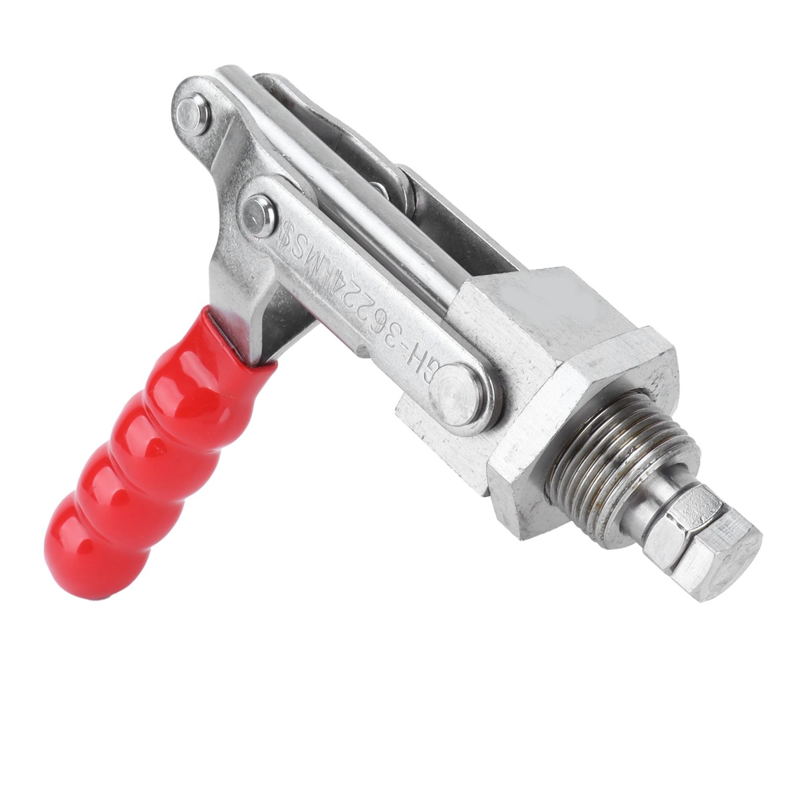 Toggle Clamp Quick Release PushPull Clamp 318kg 701.1lb Capacity SD LD GH36224MSS view 9