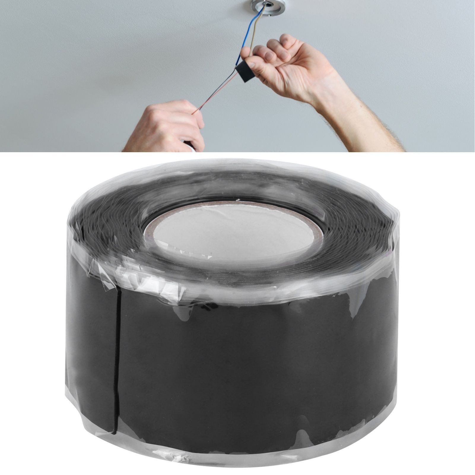 3meters Insulating Tape Silicone Self Adhesive Tape Flame Retardant view 11