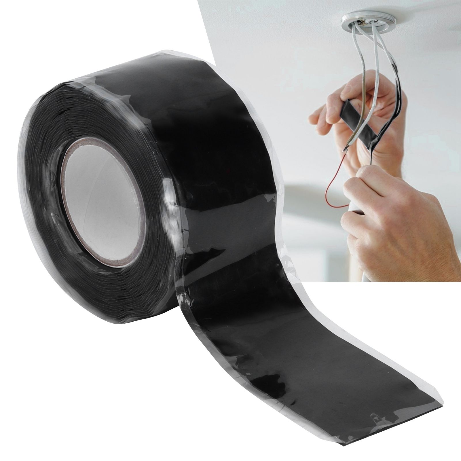 3meters Insulating Tape Silicone Self Adhesive Tape Flame Retardant view 12