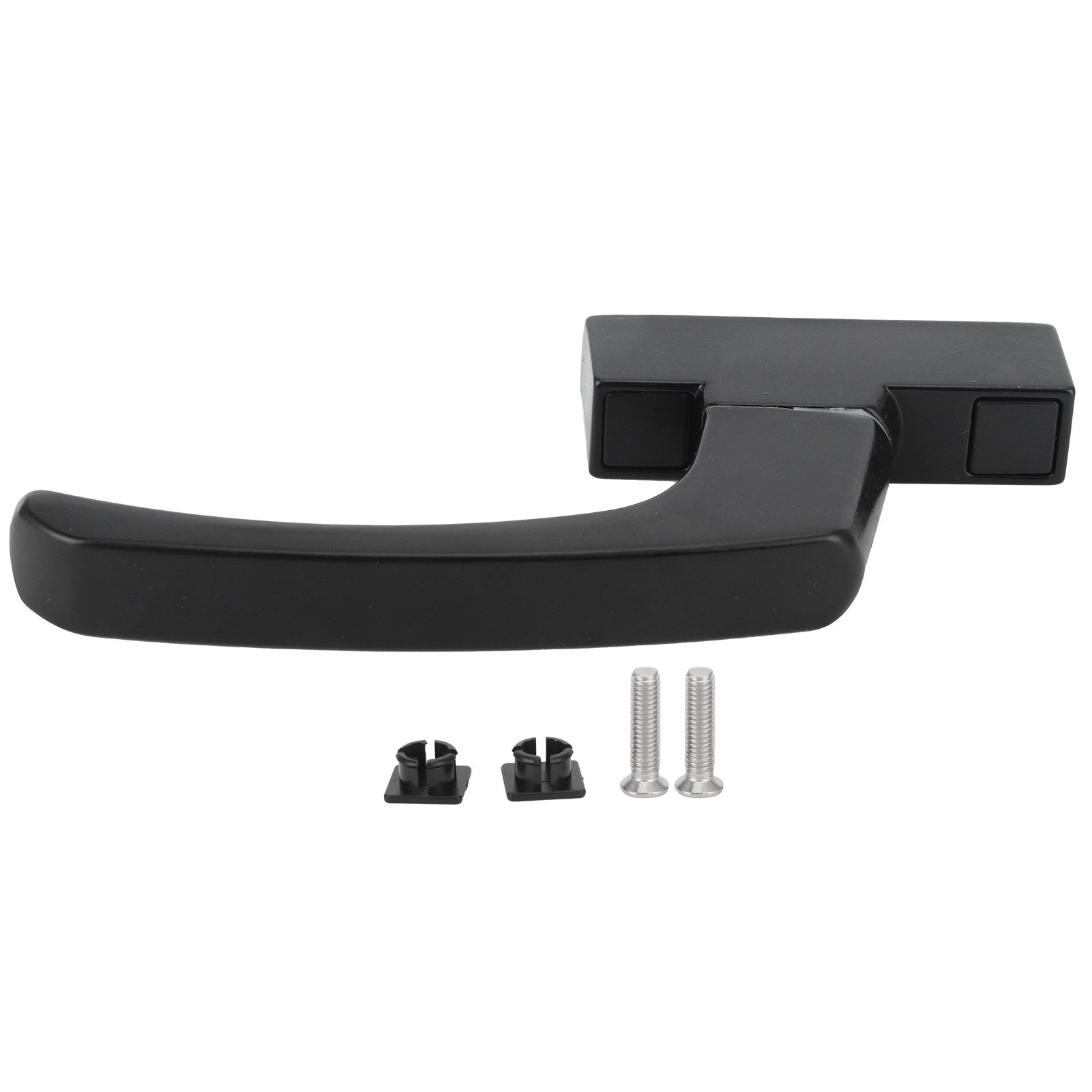 Window Handle Lock Aluminum Alloy Locking Handle Hardware Fittings for Push view 2