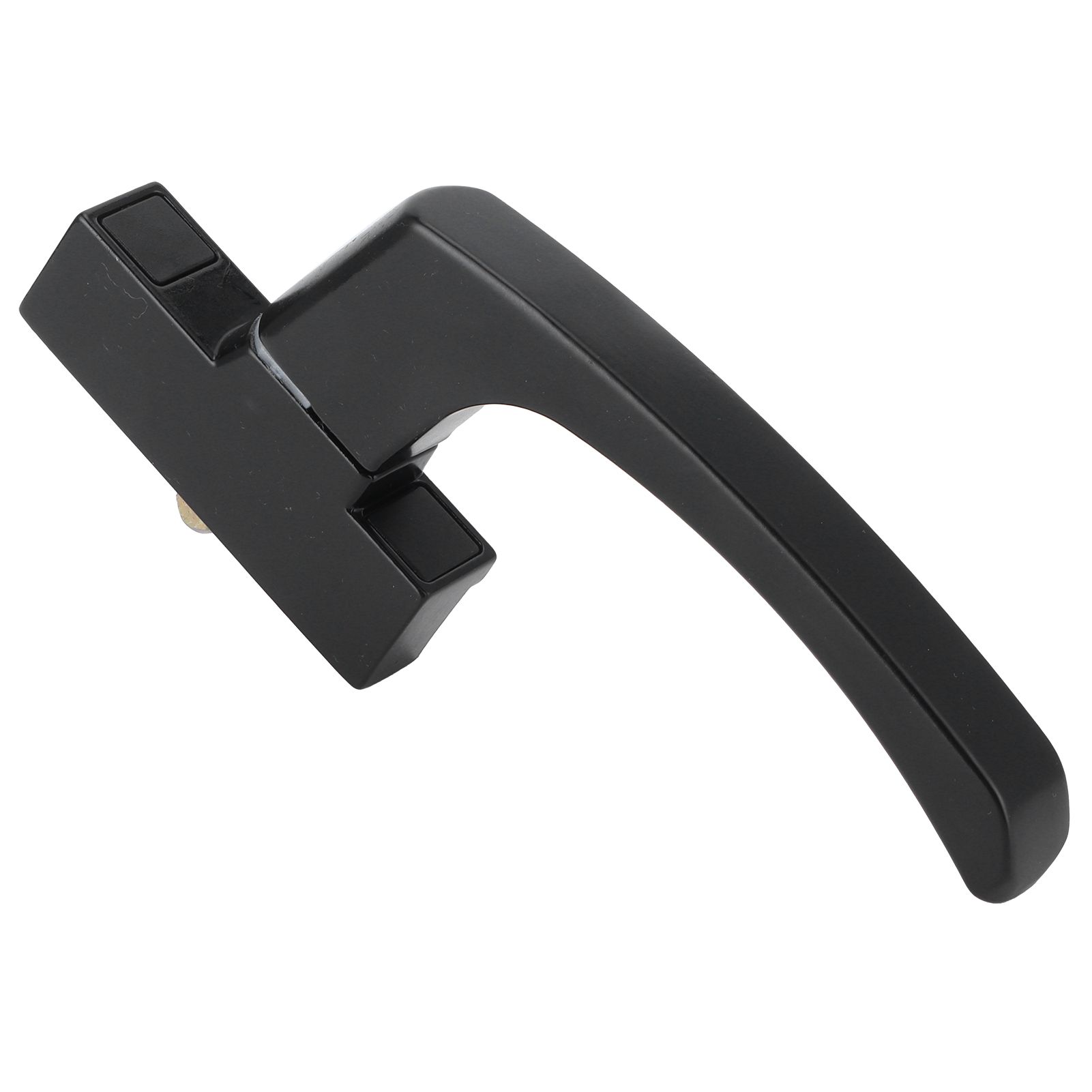 Window Handle Lock Aluminum Alloy Locking Handle Hardware Fittings for Push view 3