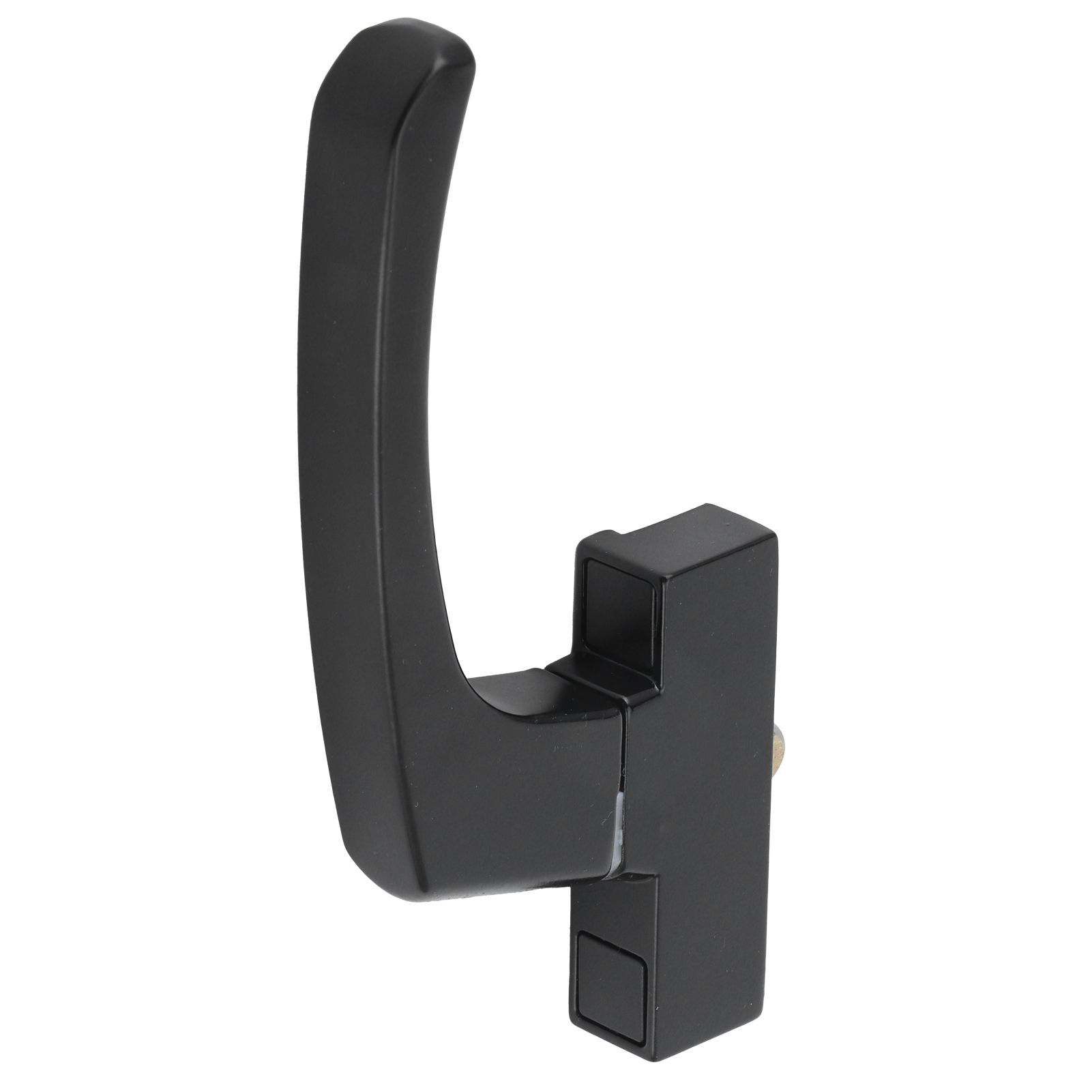 Window Handle Lock Aluminum Alloy Locking Handle Hardware Fittings for Push view 4