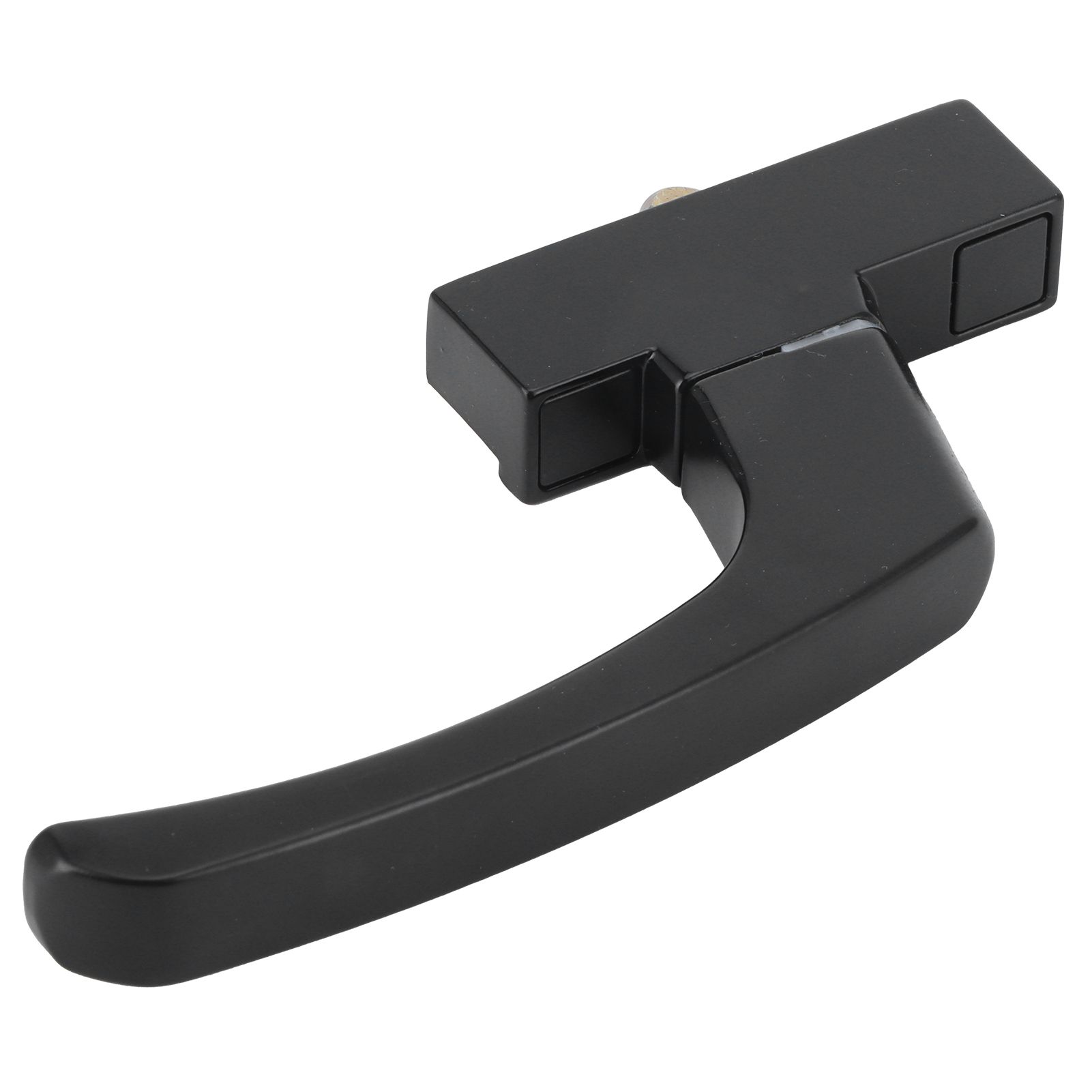 Window Handle Lock Aluminum Alloy Locking Handle Hardware Fittings for Push view 5