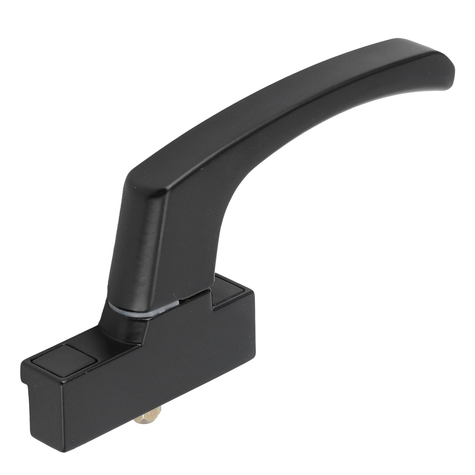Window Handle Lock Aluminum Alloy Locking Handle Hardware Fittings for Push view 6
