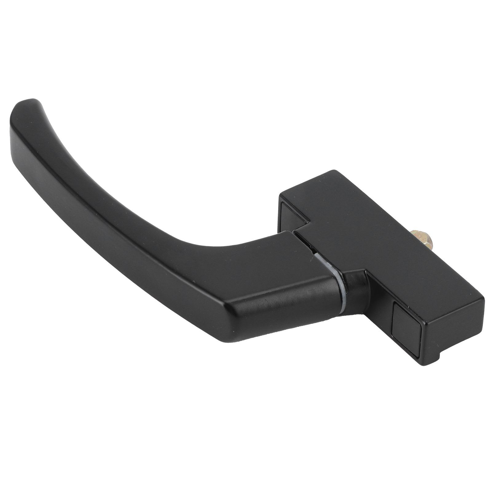 Window Handle Lock Aluminum Alloy Locking Handle Hardware Fittings for Push view 7