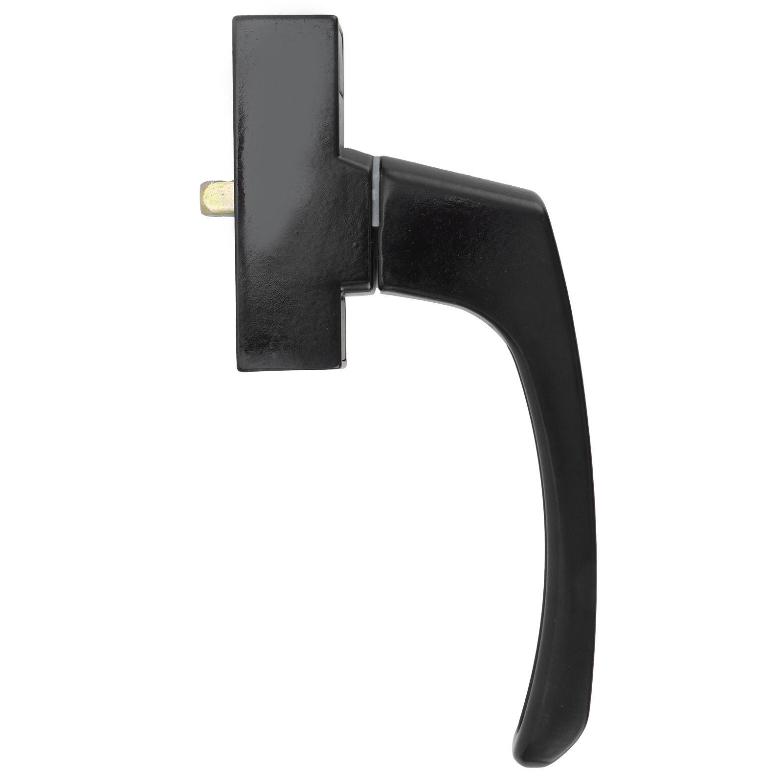 Window Handle Lock Aluminum Alloy Locking Handle Hardware Fittings for Push view 10
