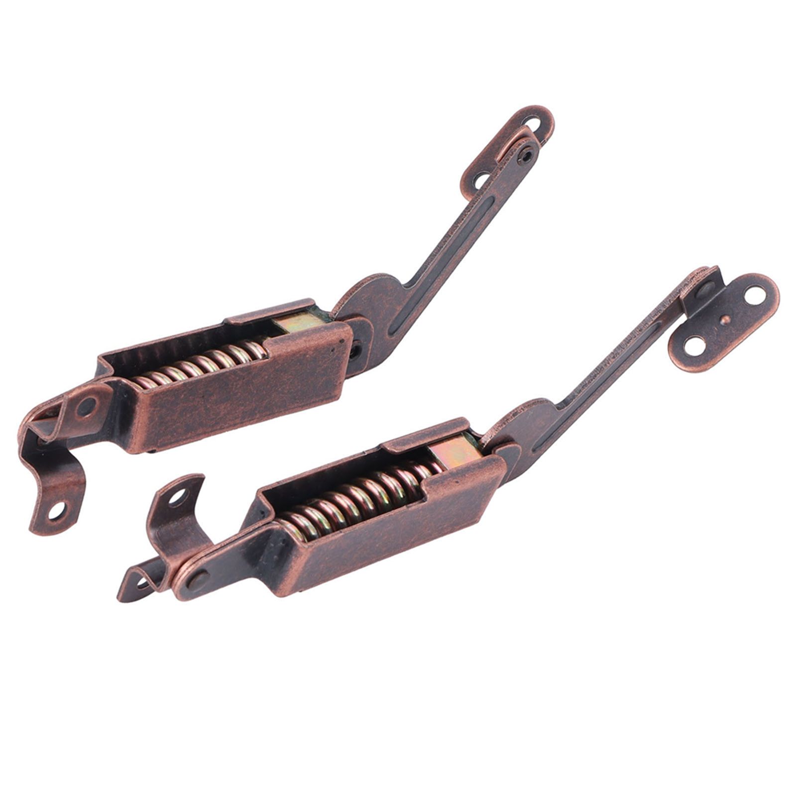 Lid Hinge Iron Safety Cabinet Box Lid Spring Support Hardware for Home Office view 9