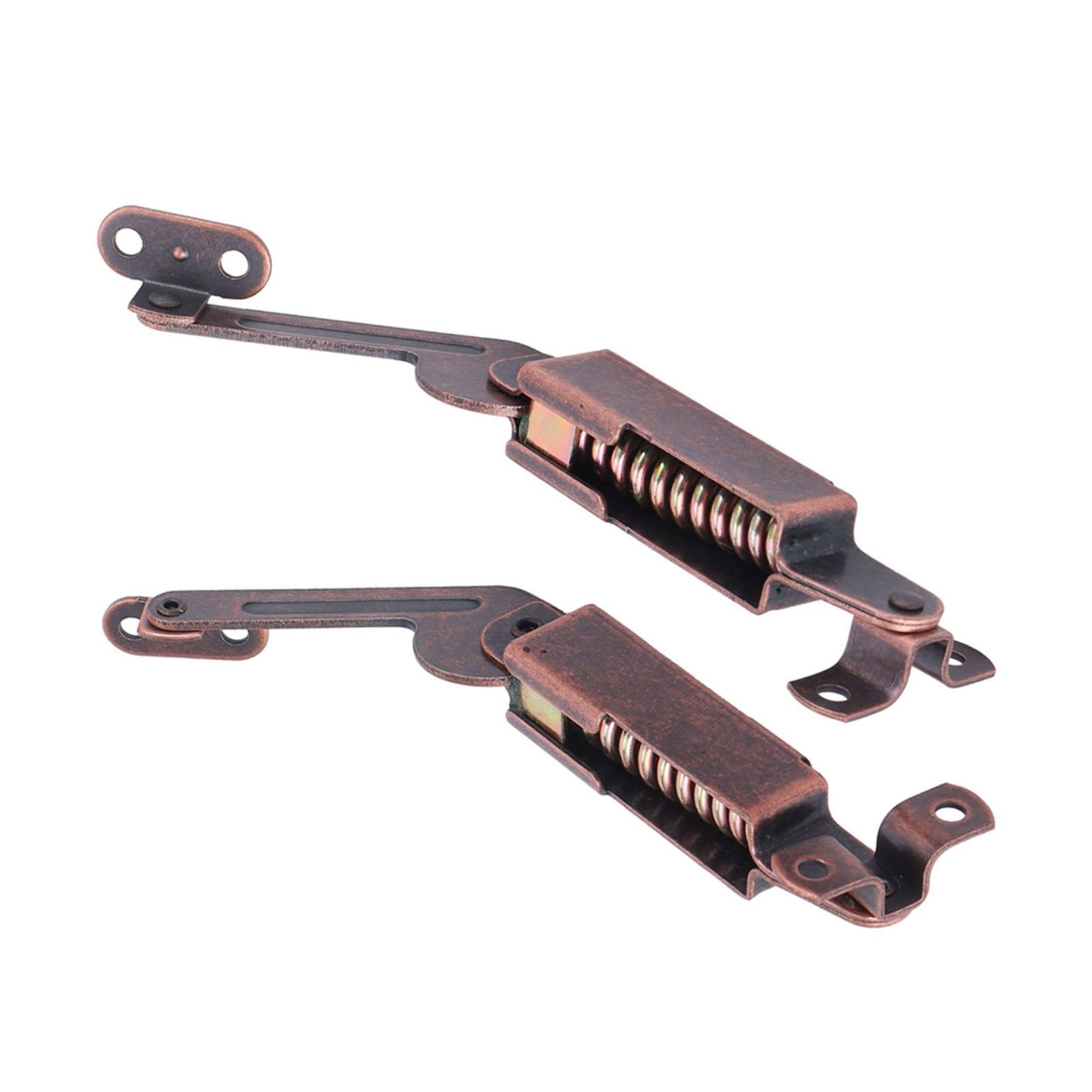 Lid Hinge Iron Safety Cabinet Box Lid Spring Support Hardware for Home Office view 10