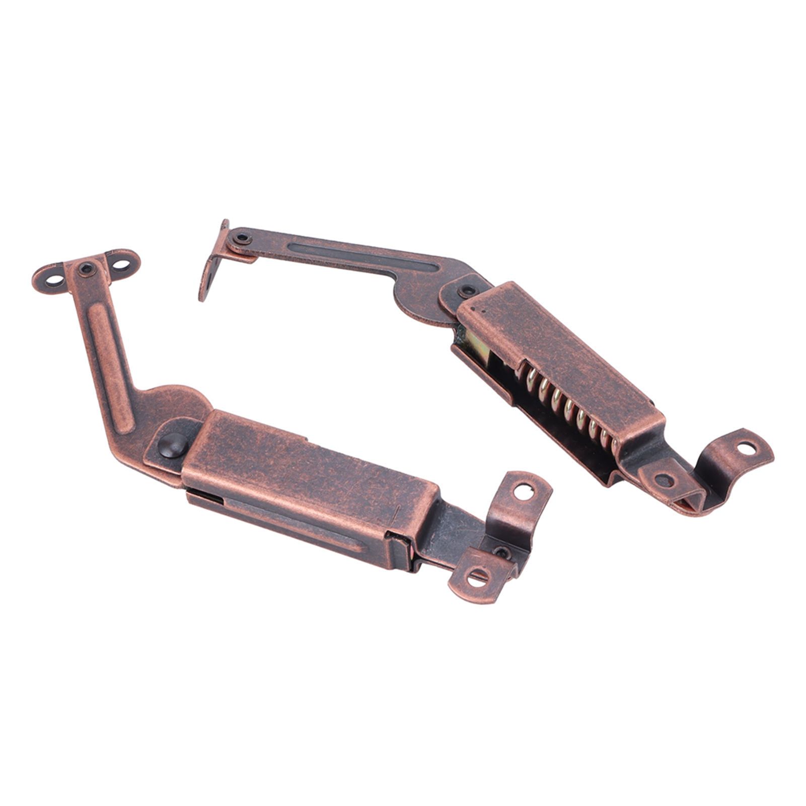 Lid Hinge Iron Safety Cabinet Box Lid Spring Support Hardware for Home Office view 5
