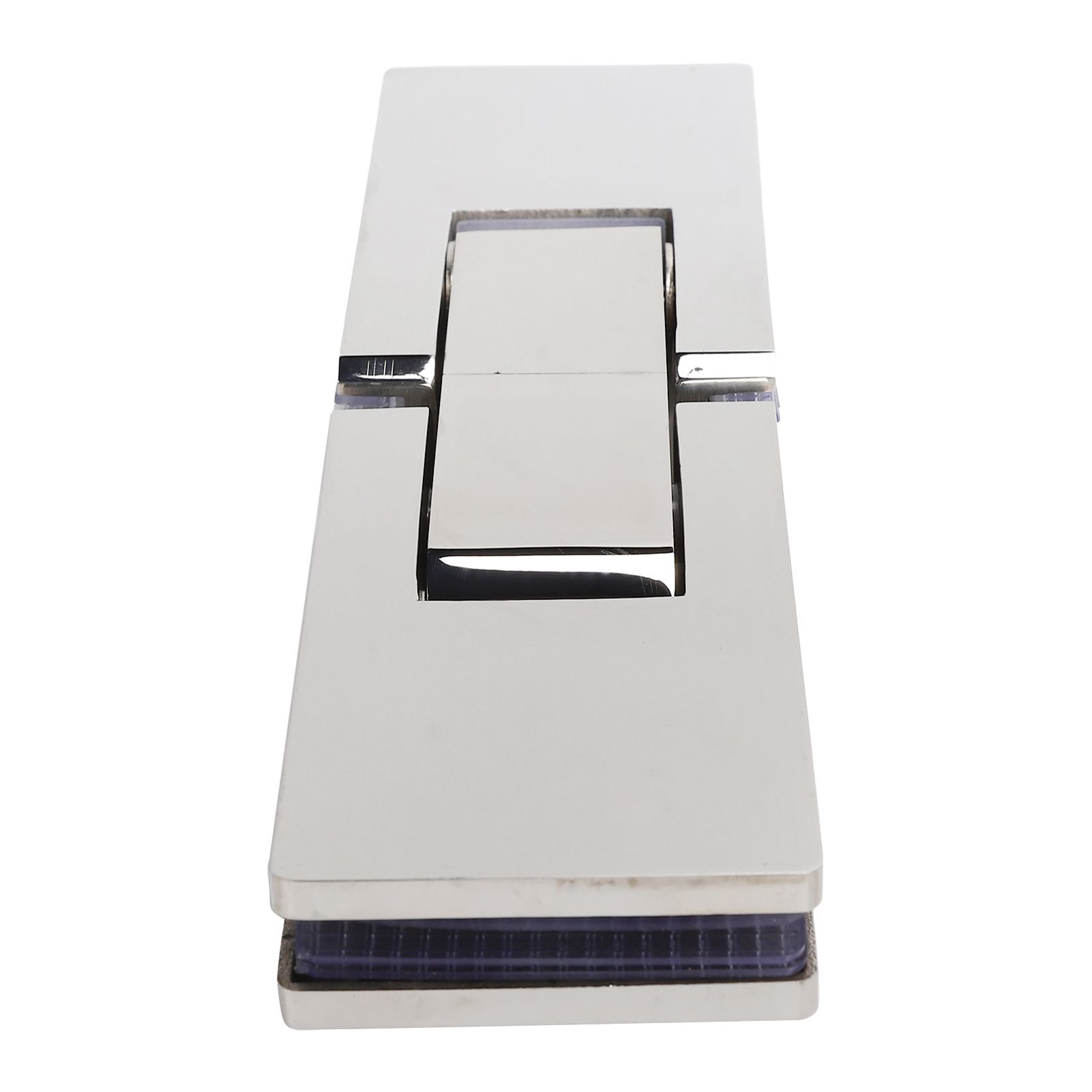 180 Degree Stainless Steel Door Clamp Bathroom Glass Clip Holder Bracket for view 9
