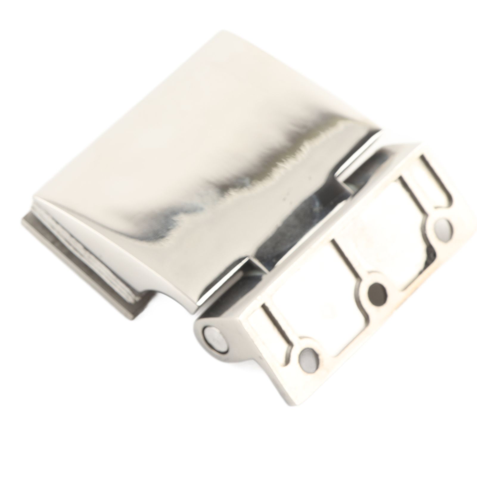 Curved Single‑Sided Hinge Stainless Steel Bathroom Hinge for Tempered 8‑12mm view 5
