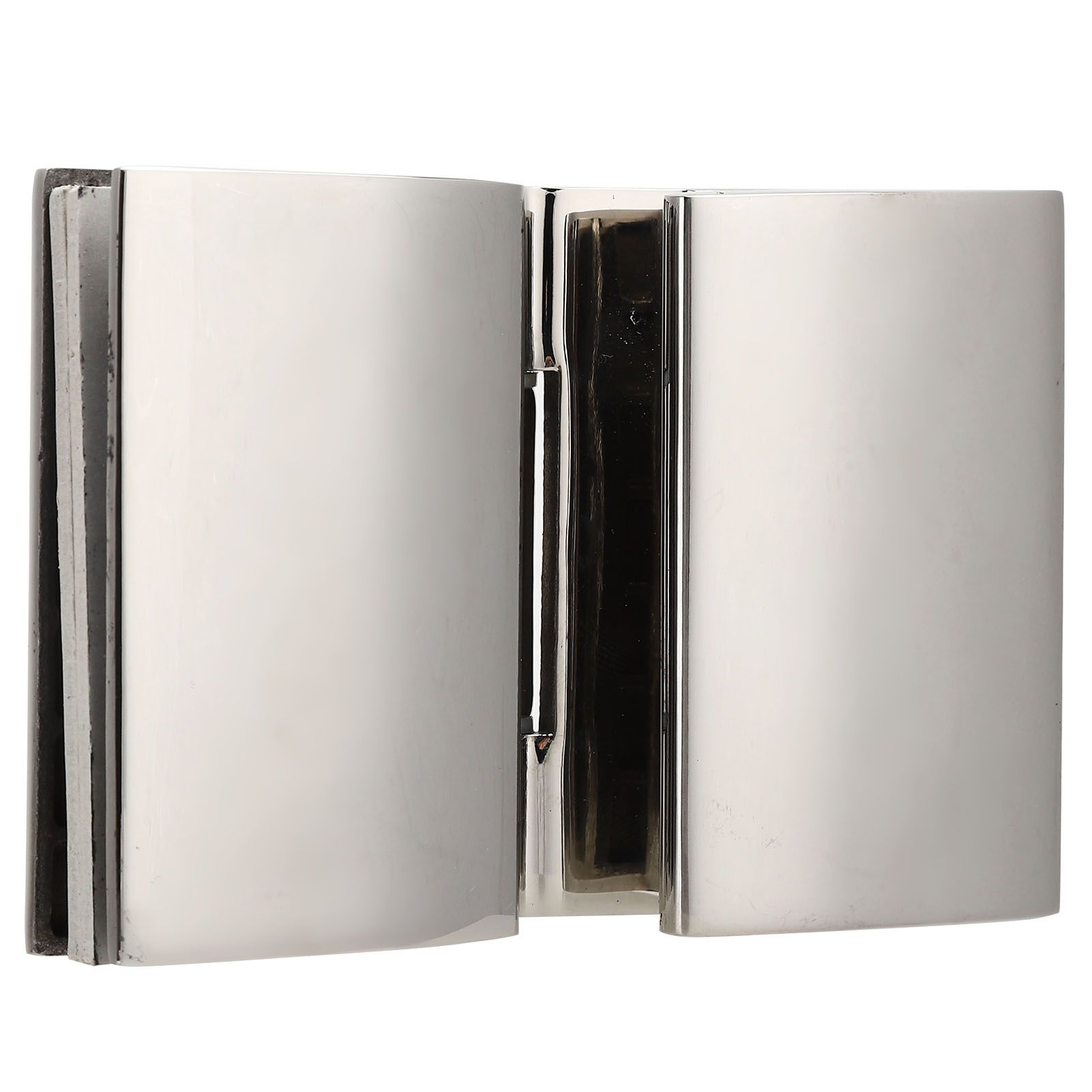 Flat DoubleSided Hinge Stainless Steel Bathroom Hinge Glass Door Hinge for view 6