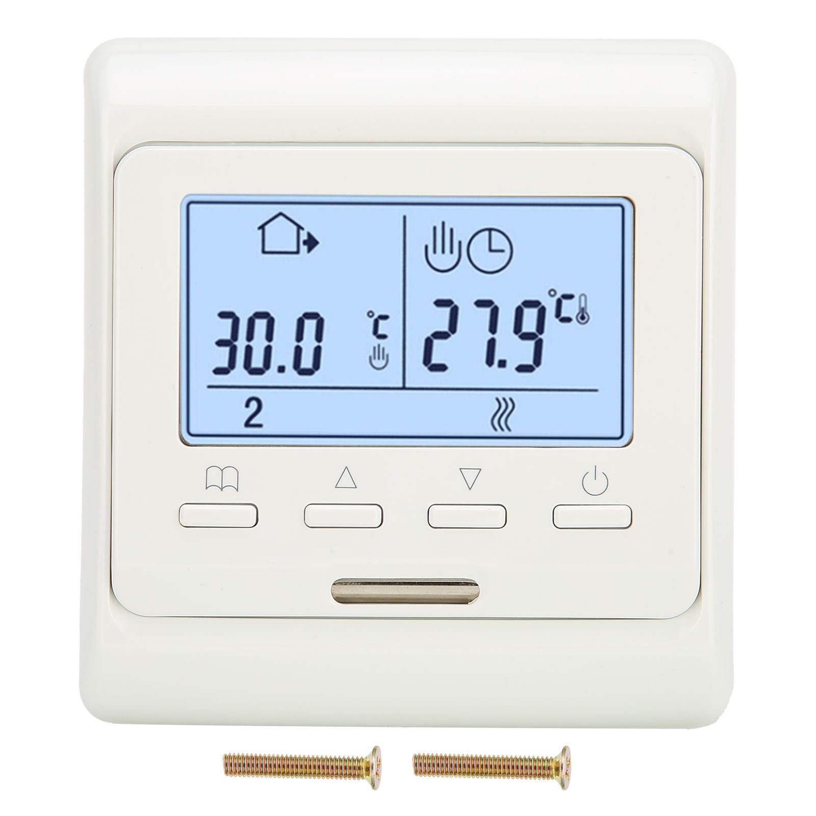 AC180V-230V Thermostat Wall Mounted Stove Temperature Controller for view 2
