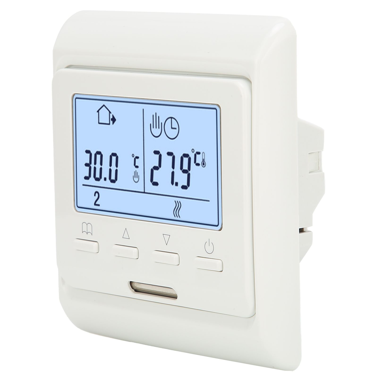 AC180V-230V Thermostat Wall Mounted Stove Temperature Controller for view 3