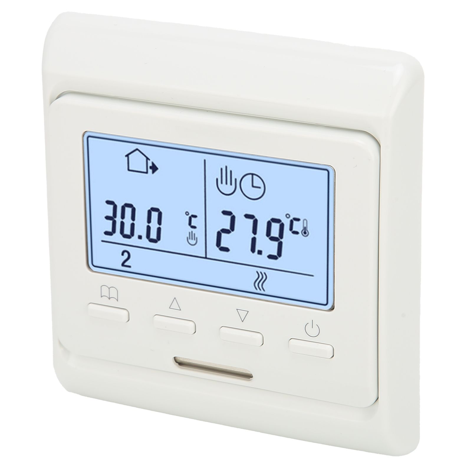 AC180V-230V Thermostat Wall Mounted Stove Temperature Controller for view 4