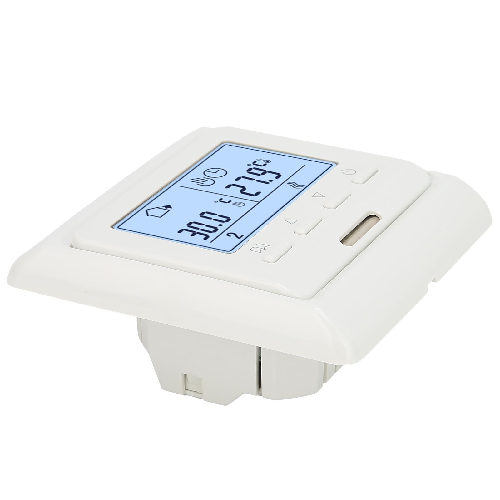 AC180V-230V Thermostat Wall Mounted Stove Temperature Controller for view 5