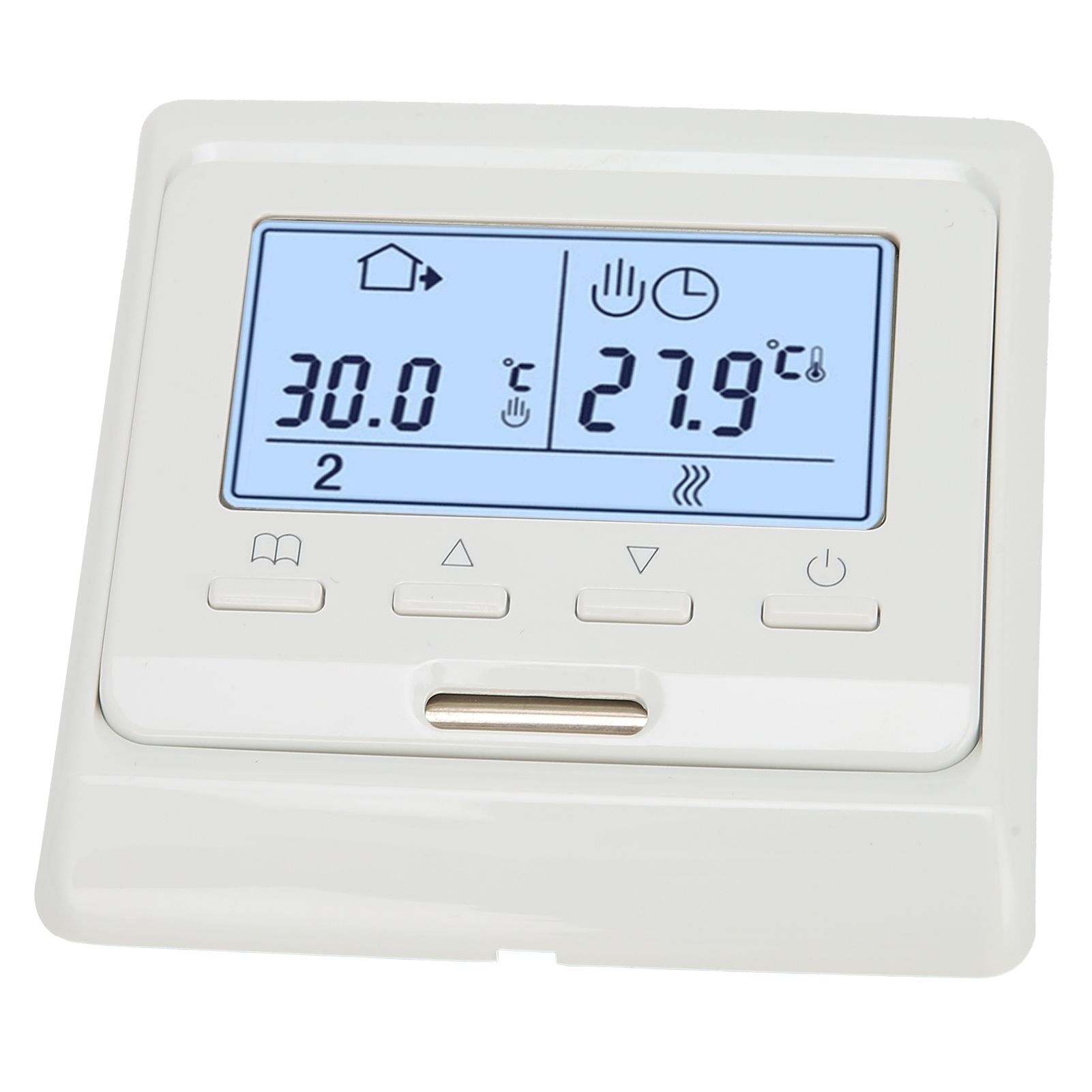 AC180V-230V Thermostat Wall Mounted Stove Temperature Controller for view 6