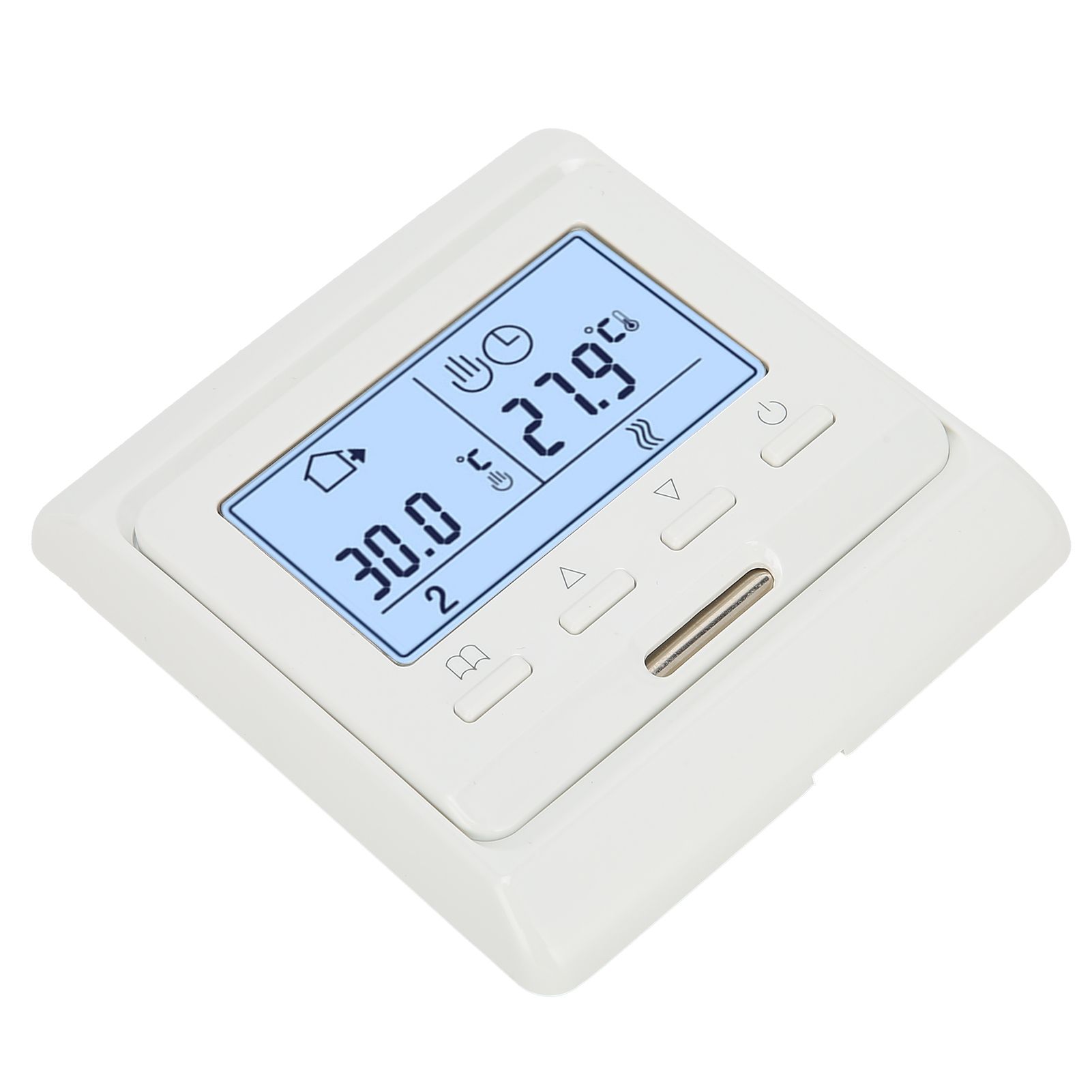 AC180V-230V Thermostat Wall Mounted Stove Temperature Controller for view 7