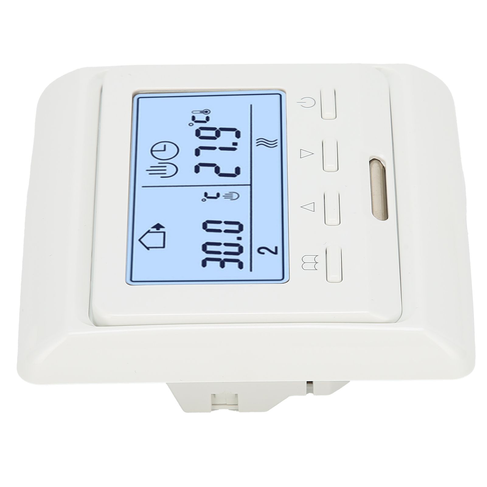 AC180V-230V Thermostat Wall Mounted Stove Temperature Controller for view 8