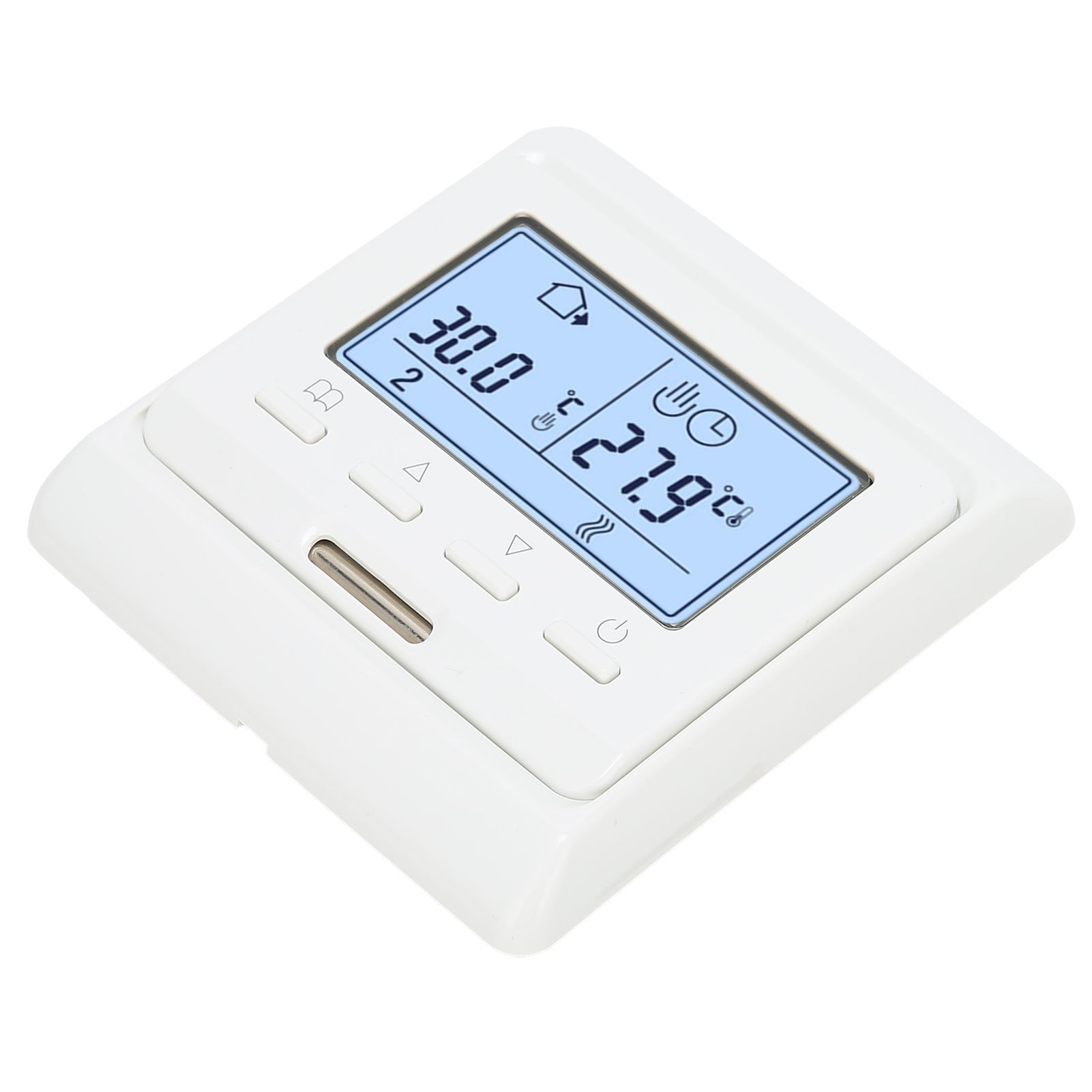 AC180V-230V Thermostat Wall Mounted Stove Temperature Controller for view 10