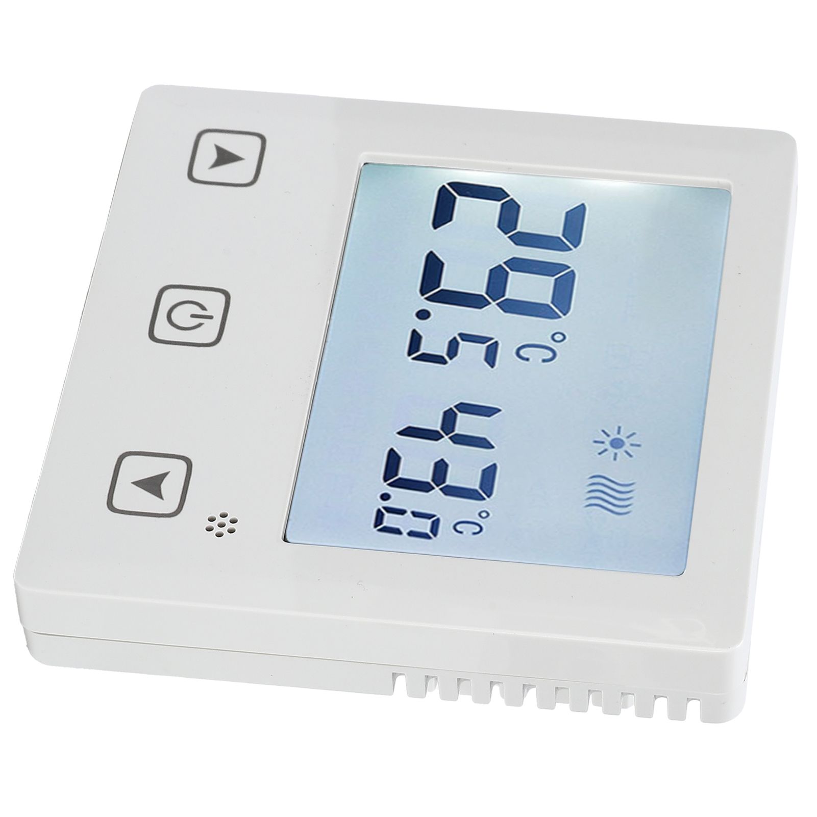 AC220V Thermostat Water Floor Heating Air Conditioner Temperature Controller view 3