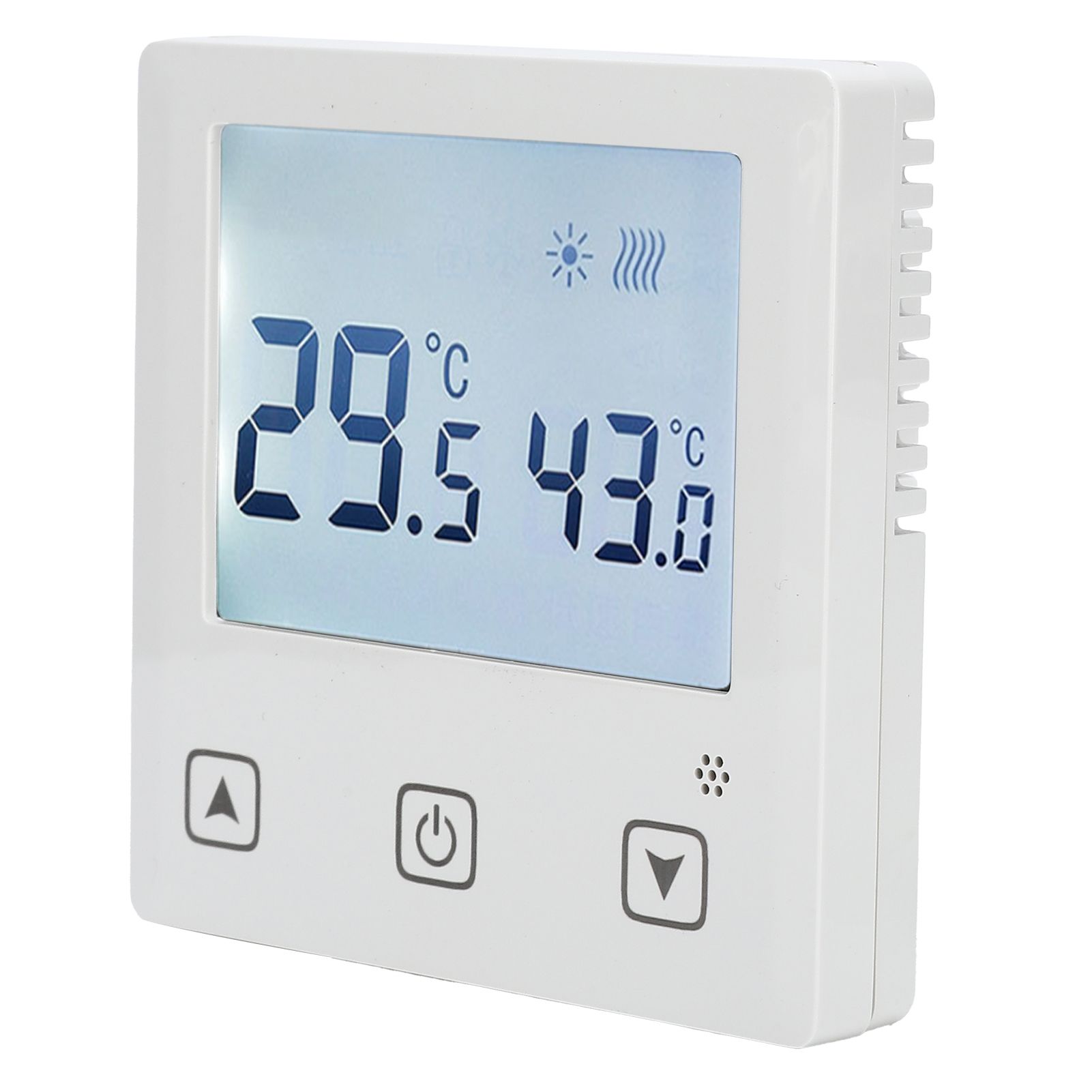 AC220V Thermostat Water Floor Heating Air Conditioner Temperature Controller view 4