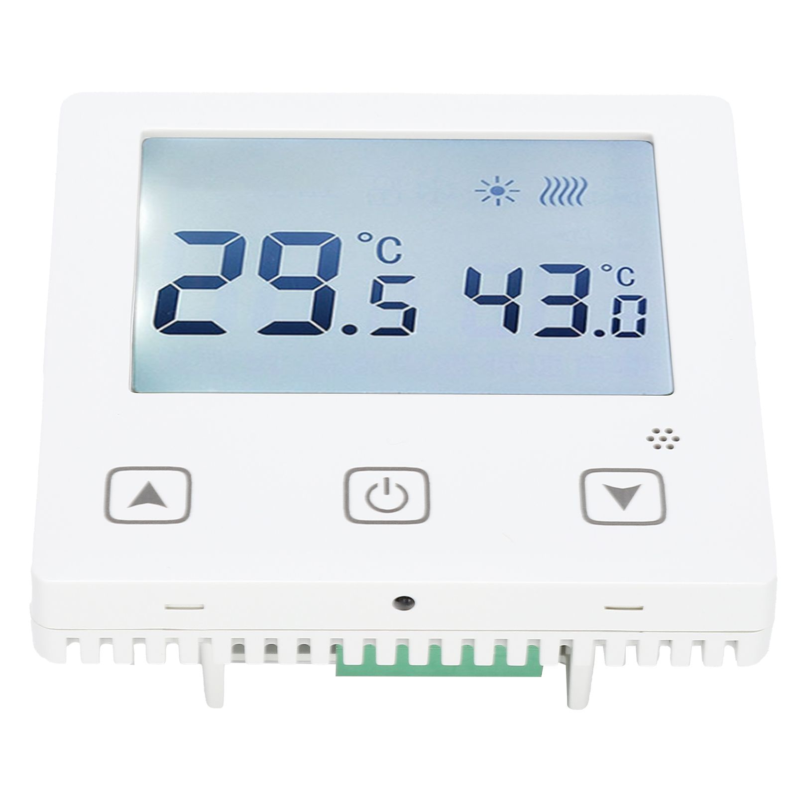 AC220V Thermostat Water Floor Heating Air Conditioner Temperature Controller view 5