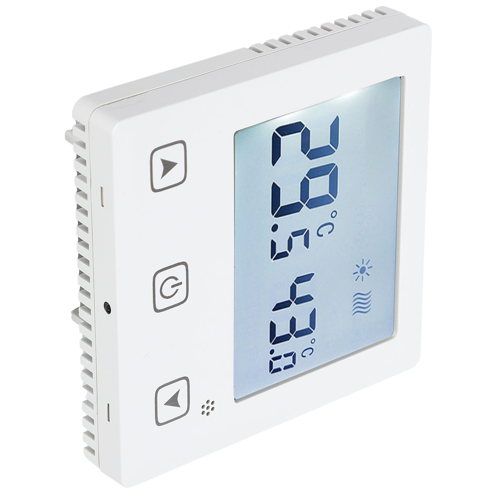 AC220V Thermostat Water Floor Heating Air Conditioner Temperature Controller view 6