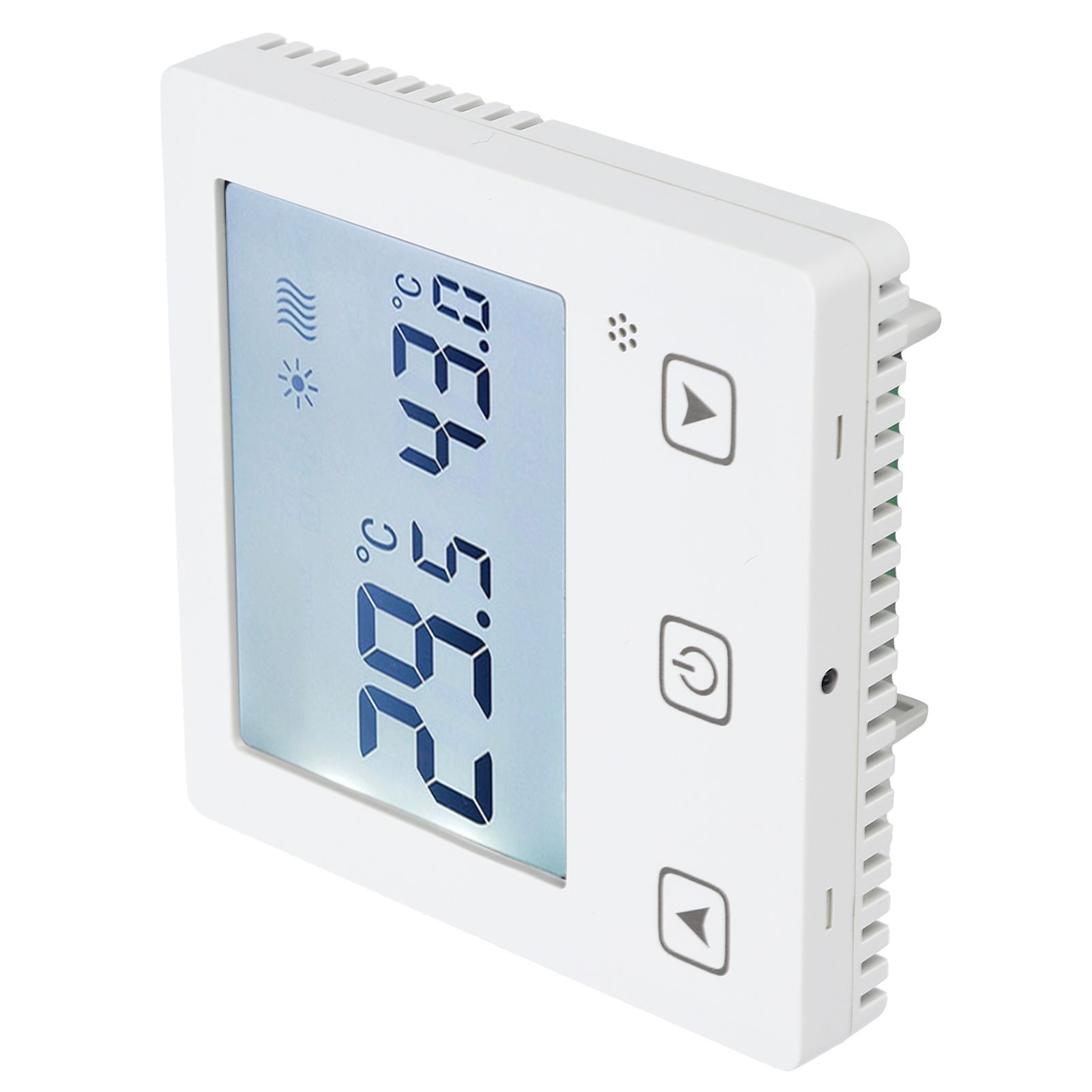 AC220V Thermostat Water Floor Heating Air Conditioner Temperature Controller view 8