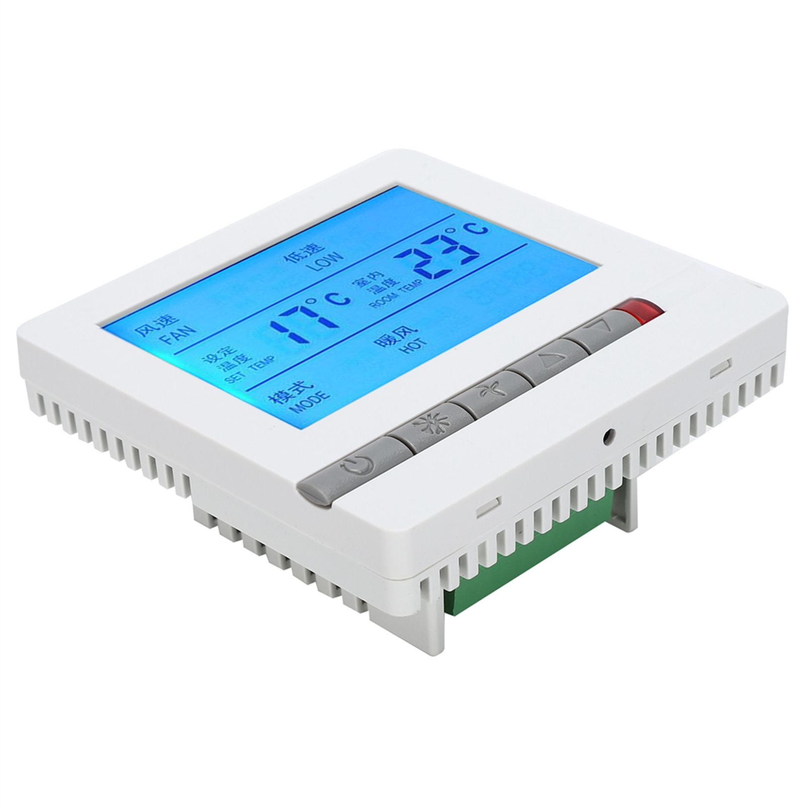 Digital Thermostat Intelligent Air Conditioner LCD Display Temperature view 3
