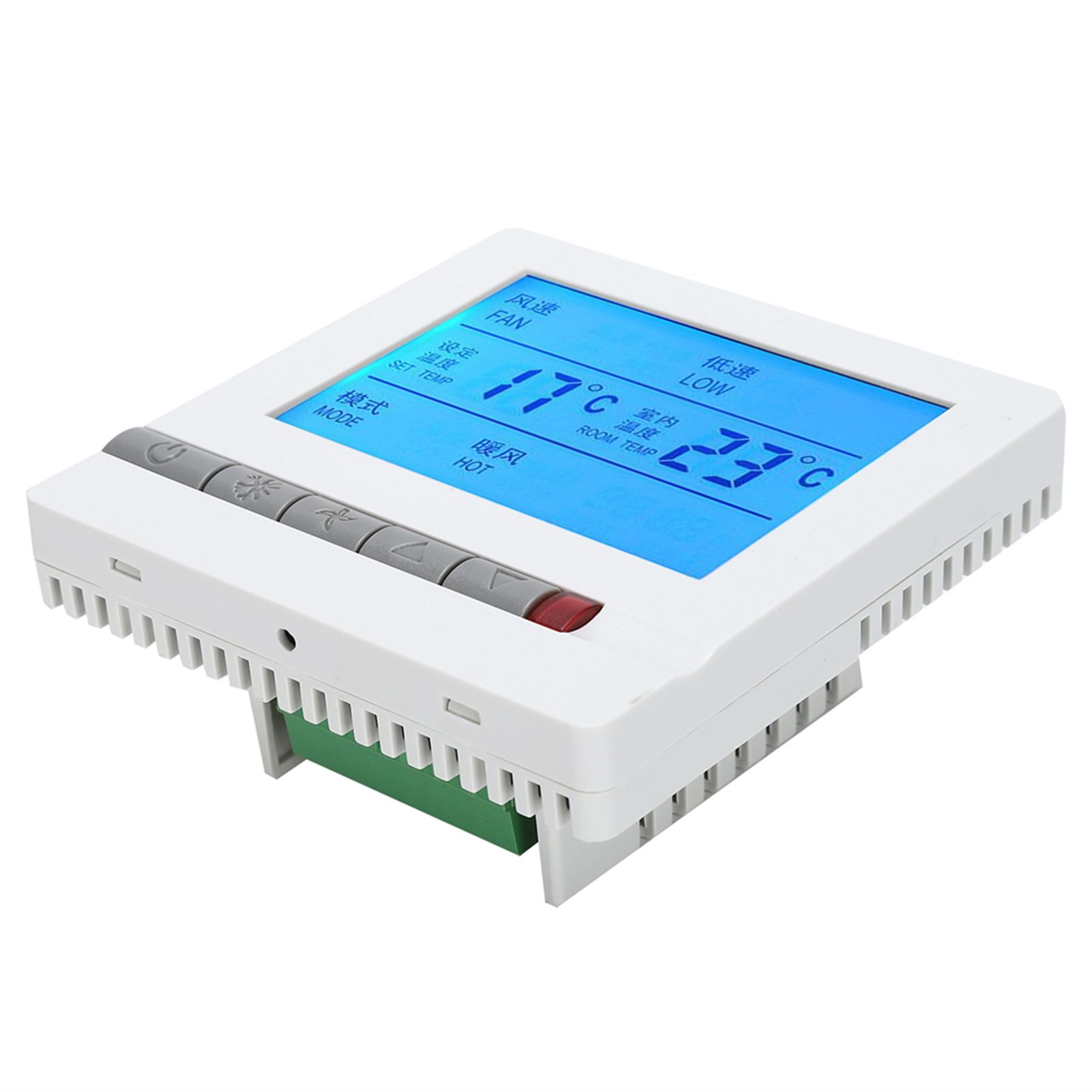Digital Thermostat Intelligent Air Conditioner LCD Display Temperature view 4