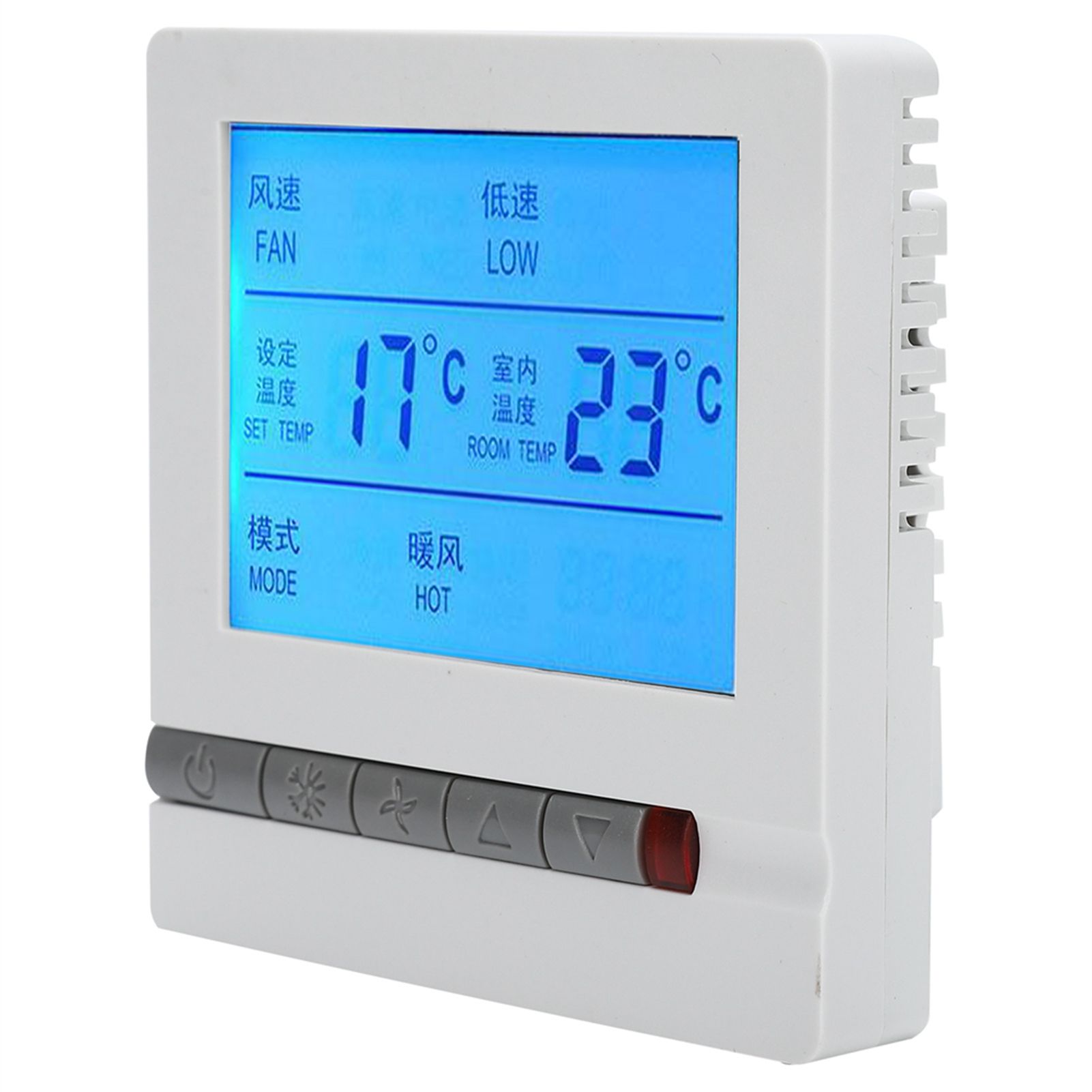 Digital Thermostat Intelligent Air Conditioner LCD Display Temperature view 7