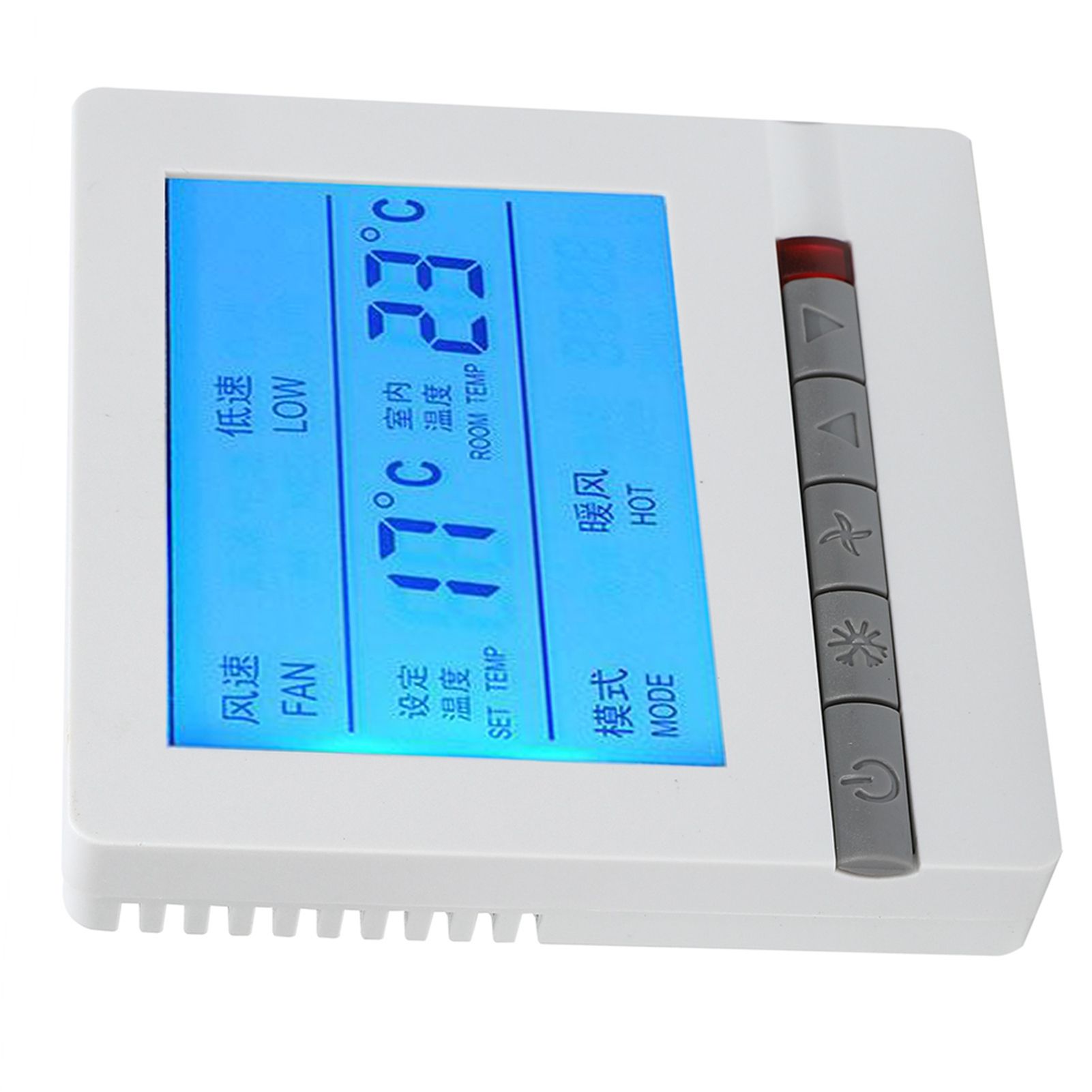 Digital Thermostat Intelligent Air Conditioner LCD Display Temperature view 8