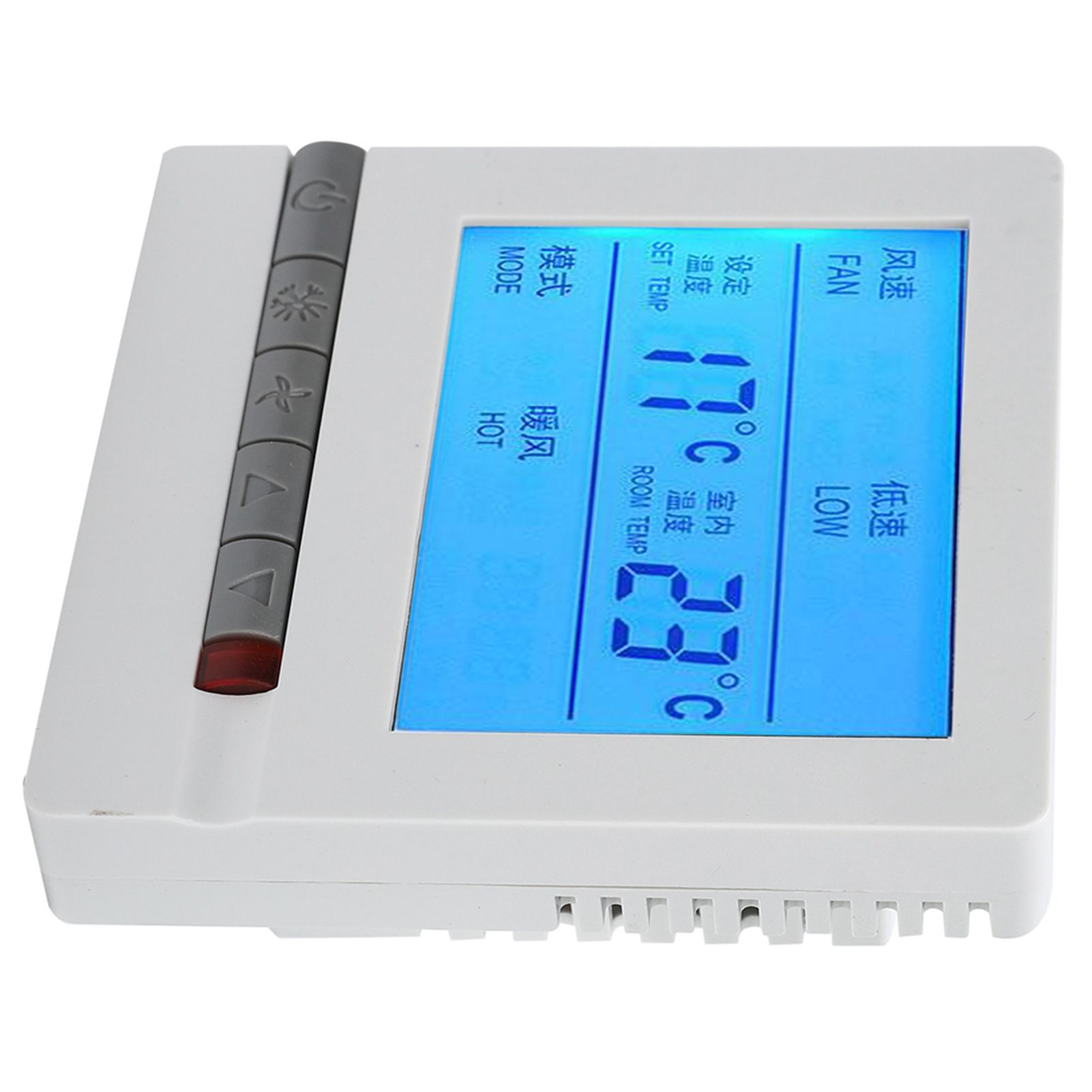 Digital Thermostat Intelligent Air Conditioner LCD Display Temperature view 9