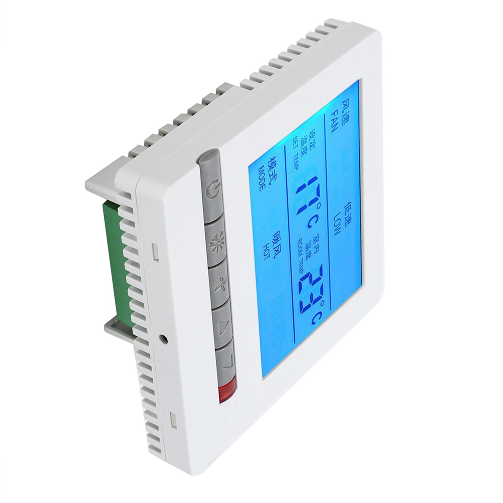 Digital Thermostat Intelligent Air Conditioner LCD Display Temperature view 10