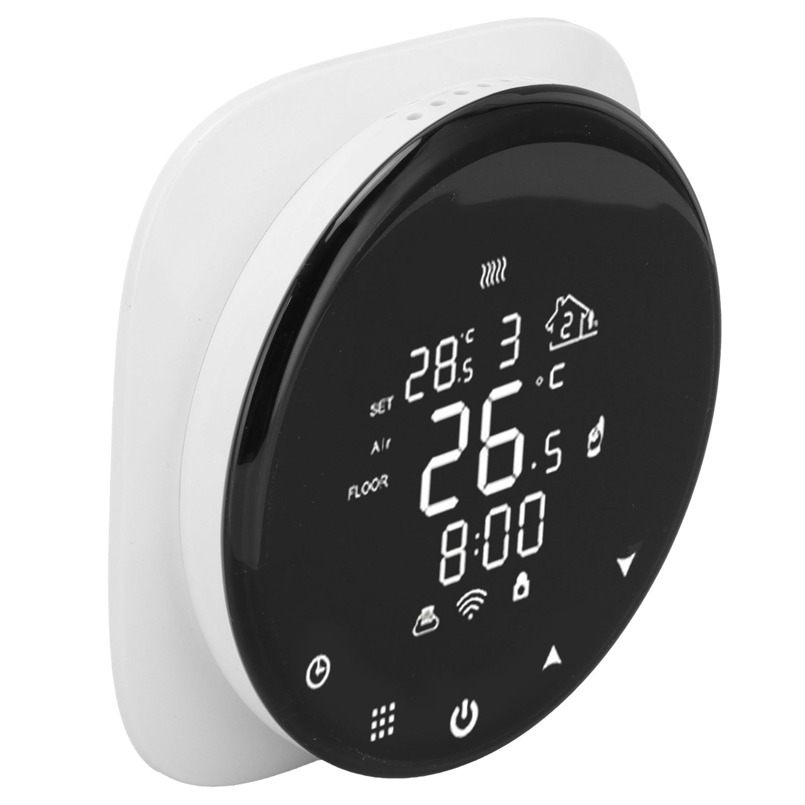 16A Smart WiFi Thermostat for Water/Electric Floor Heating Water Gas Boiler view 3