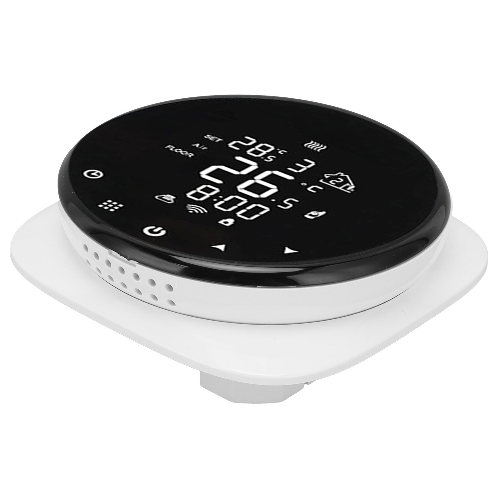 16A Smart WiFi Thermostat for Water/Electric Floor Heating Water Gas Boiler view 5