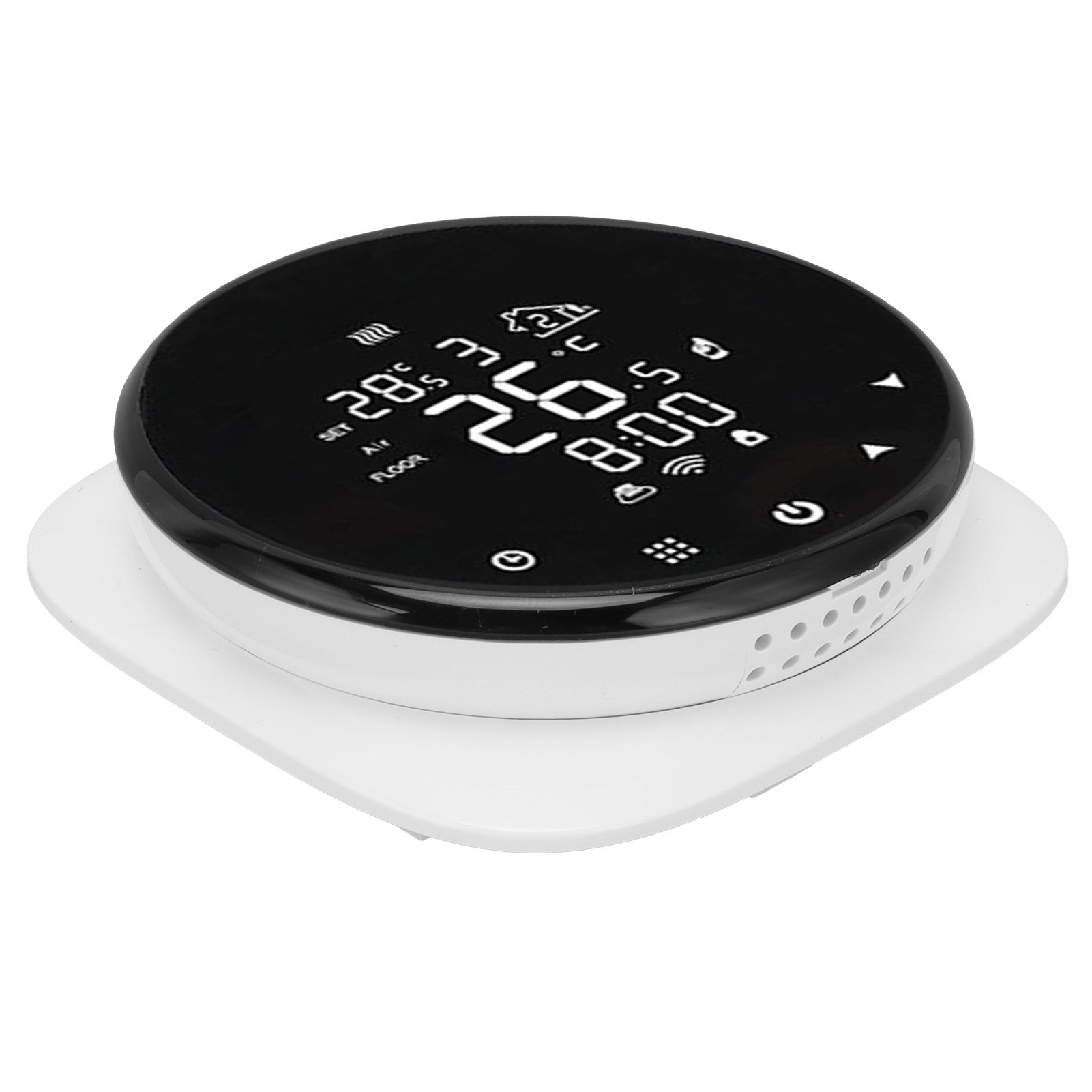 16A Smart WiFi Thermostat for Water/Electric Floor Heating Water Gas Boiler view 6