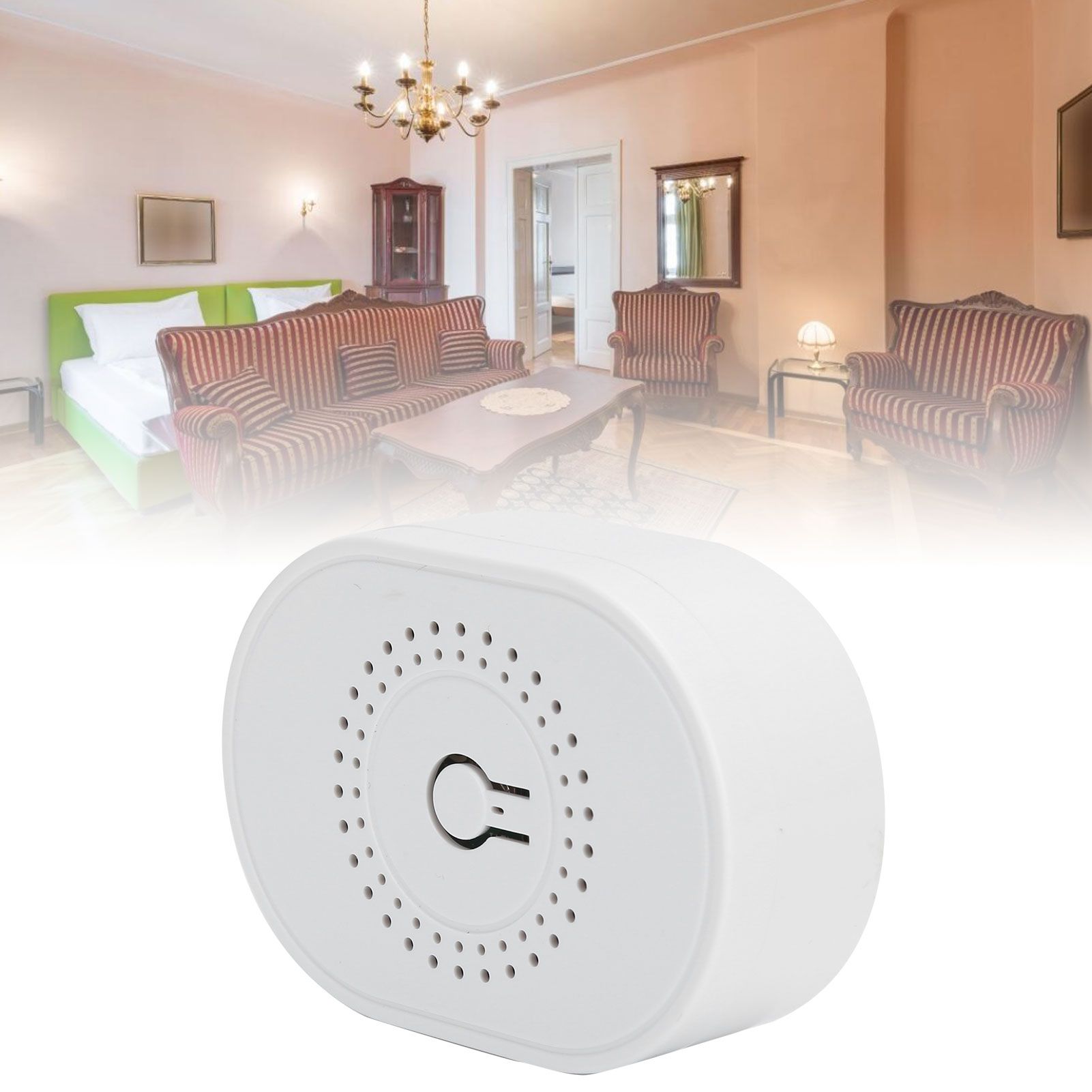 Mini 433MHZ Timing Double Control Breaker 16A OnOff Controller Switch for Home view 11