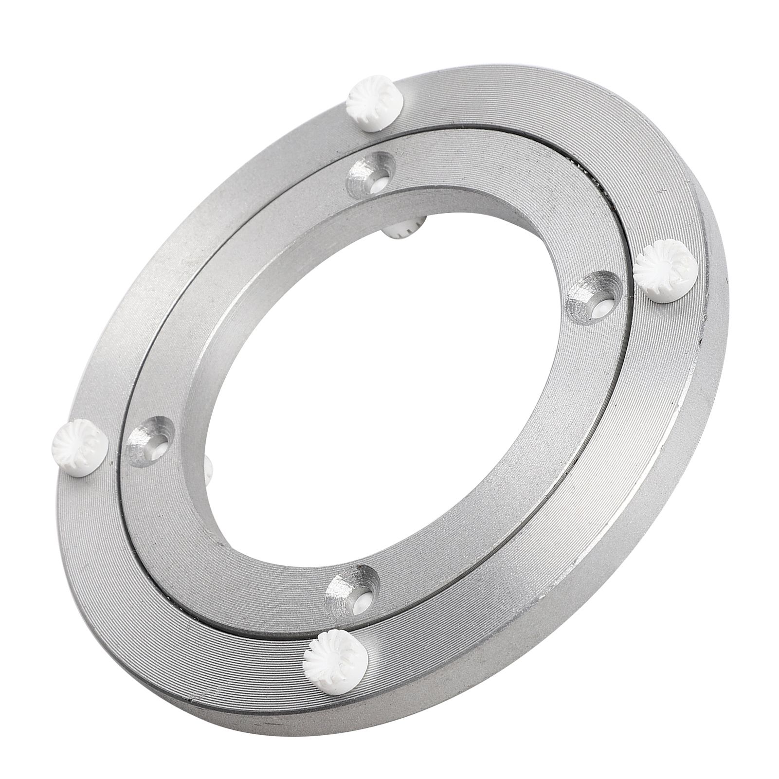 Silent Turntable Improved Mute Aluminum Alloy Rotating Hardware Turntable view 4