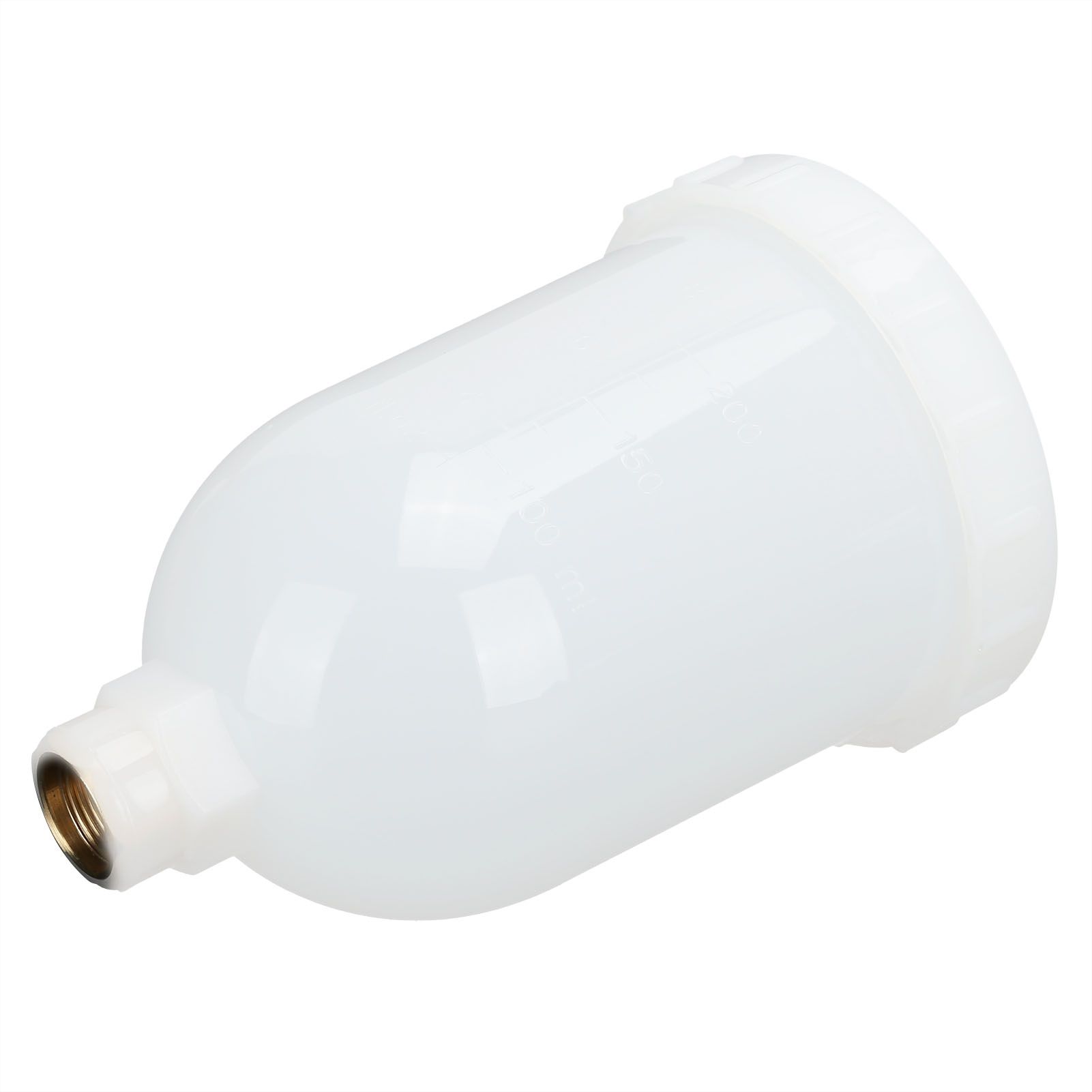 300ml Upper Plastic Spray Guns Cup Replacement Pot Container with 15mm Female