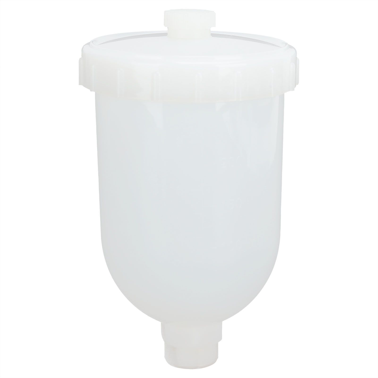300ml Upper Plastic Spray Guns Cup Replacement Pot Container with 15mm Female view 2