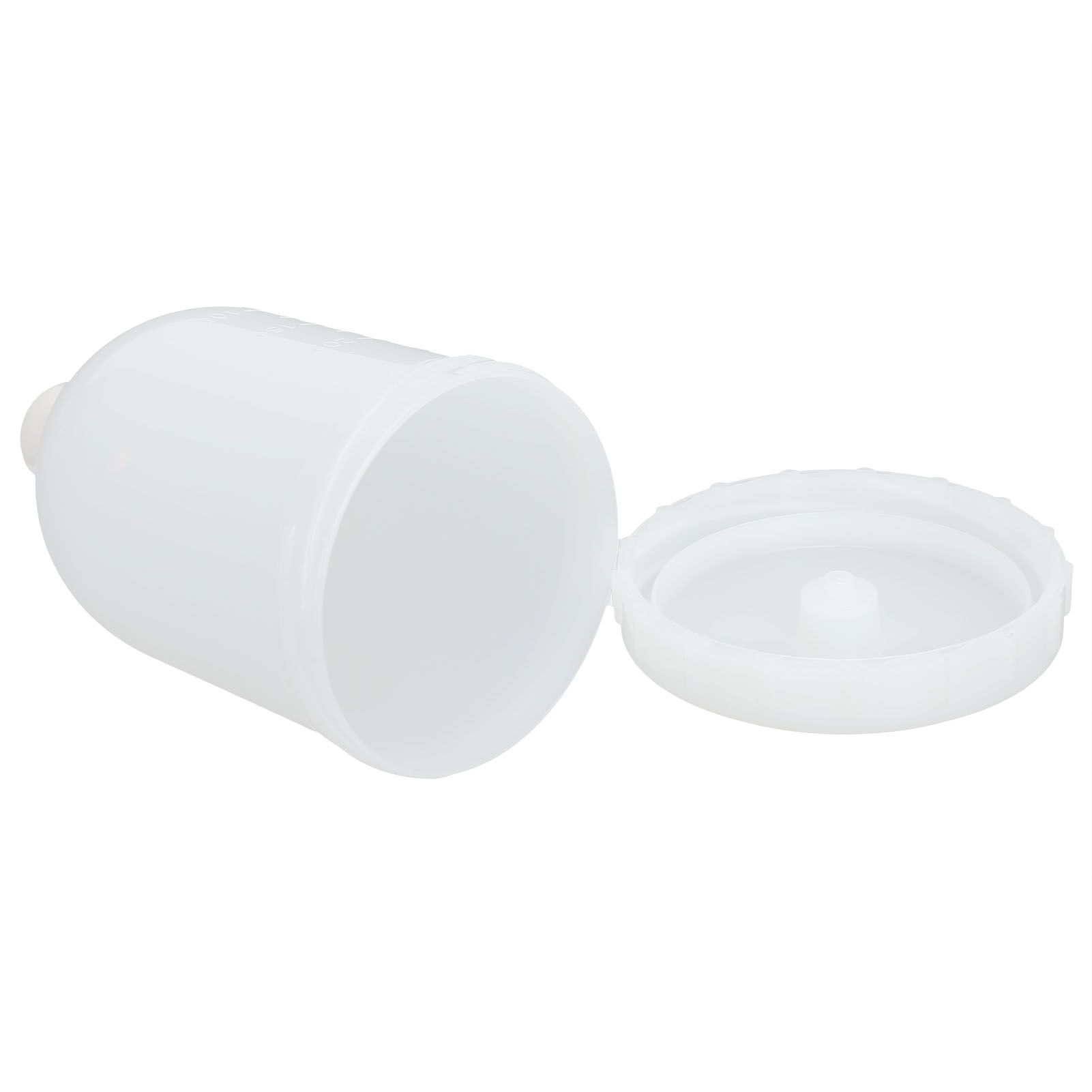 300ml Upper Plastic Spray Guns Cup Replacement Pot Container with 15mm Female view 5