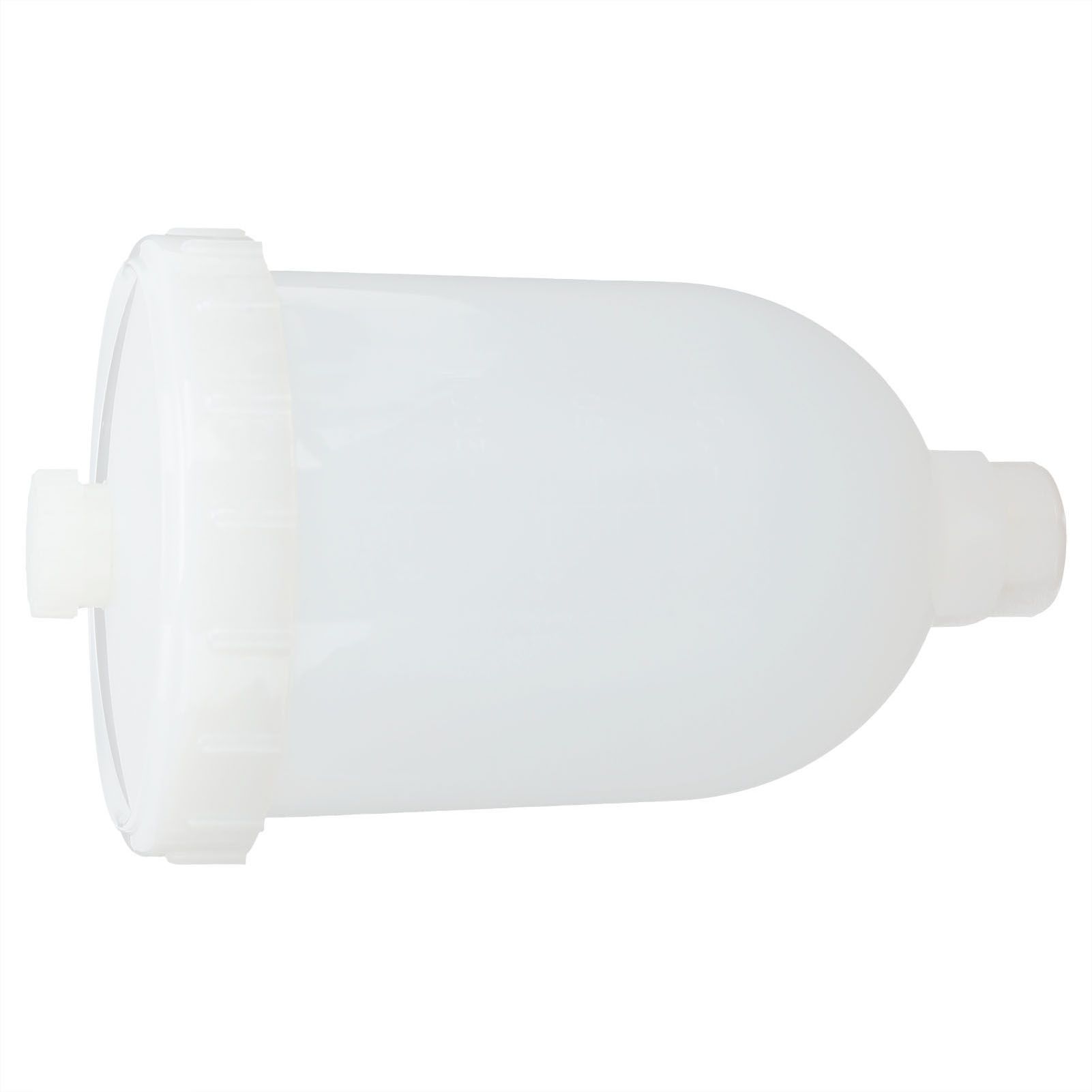 300ml Upper Plastic Spray Guns Cup Replacement Pot Container with 15mm Female view 6