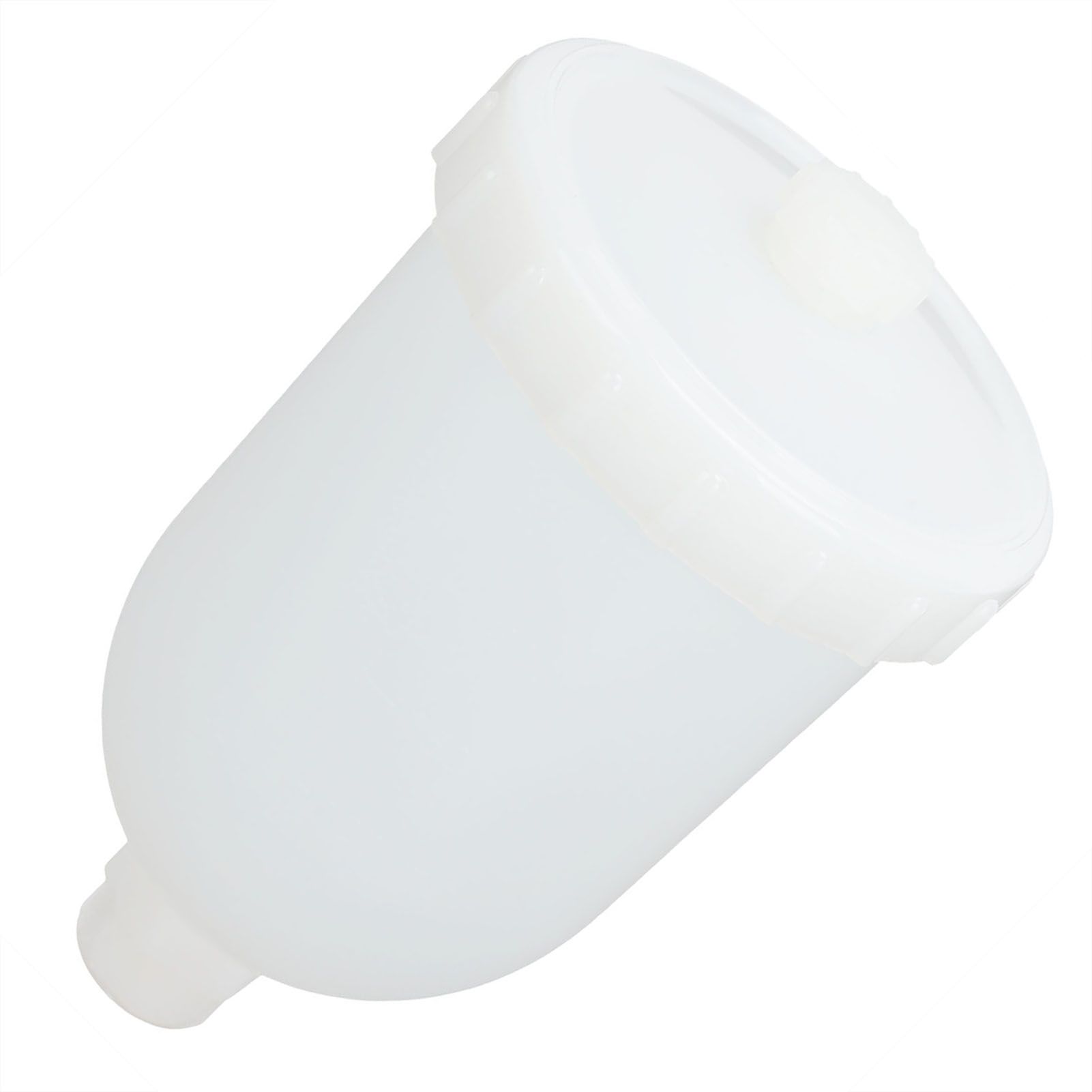 300ml Upper Plastic Spray Guns Cup Replacement Pot Container with 15mm Female view 8