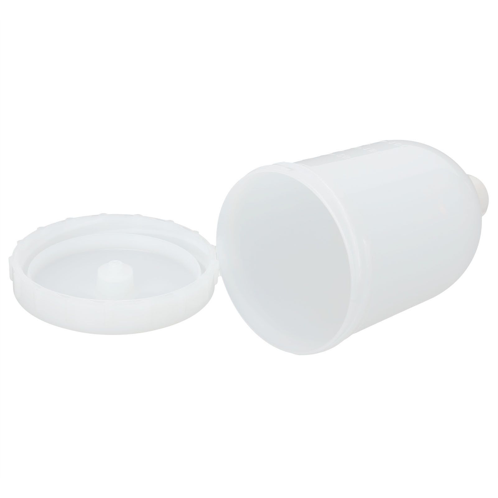 300ml Upper Plastic Spray Guns Cup Replacement Pot Container with 15mm Female view 10
