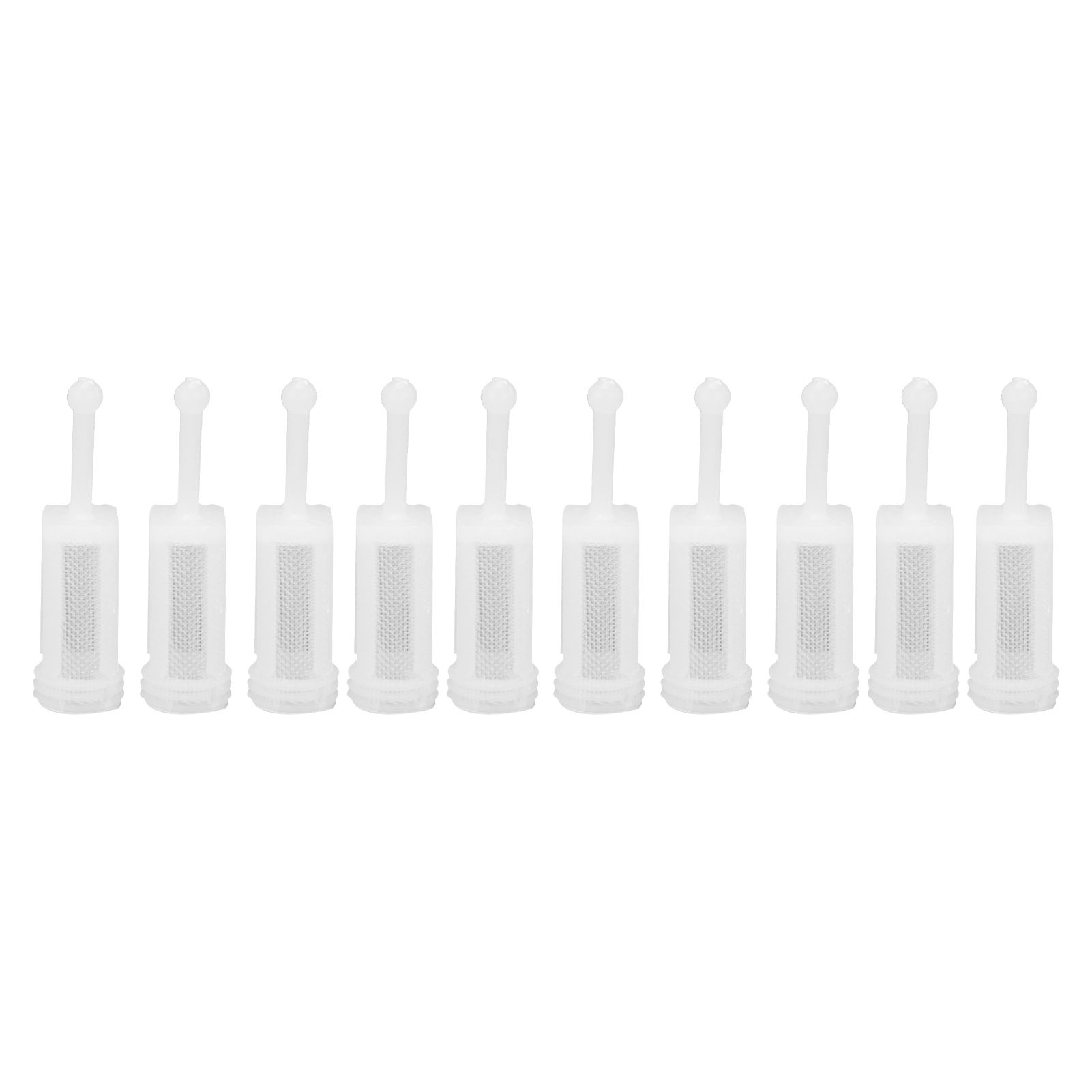 10PCS Spray Gun Filters Nylon Fine Mesh Car Paint Spray Gun Filter Strainer — image 1